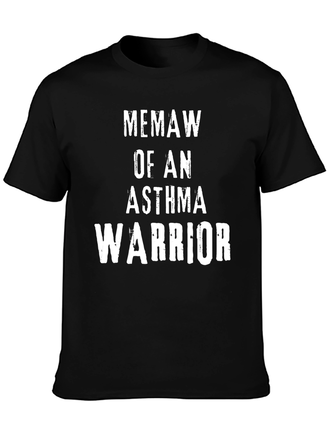 Memaw of an Asthma Warrior T-Shirt