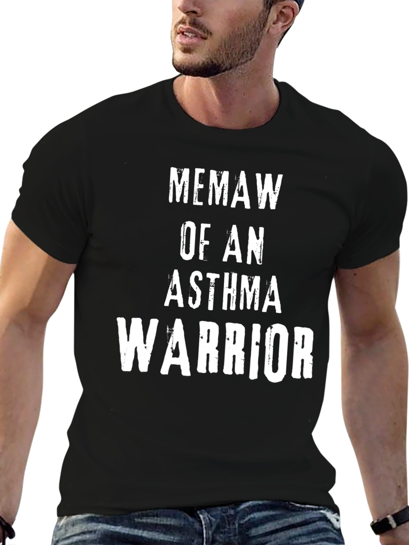 Memaw of an Asthma Warrior T-Shirt