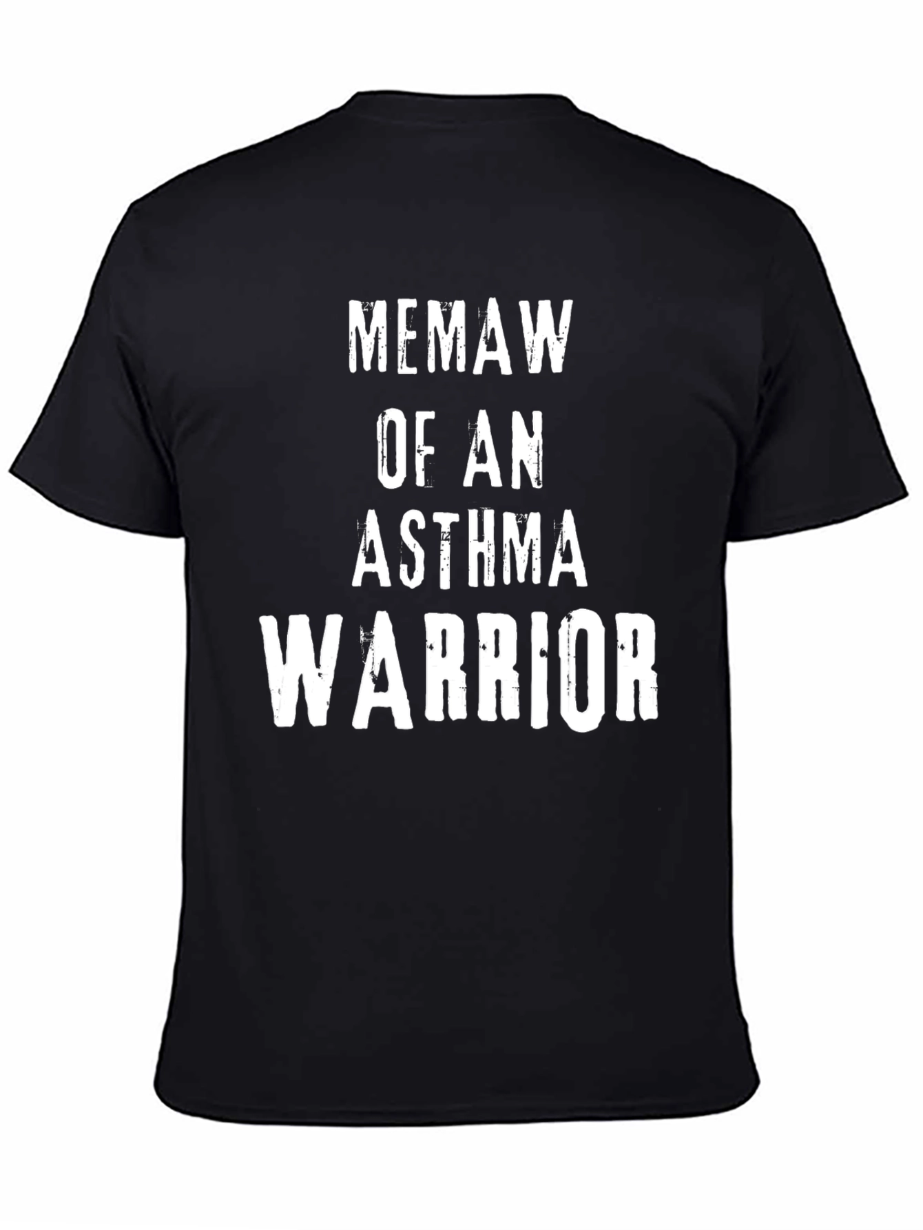 Memaw of an Asthma Warrior T-Shirt