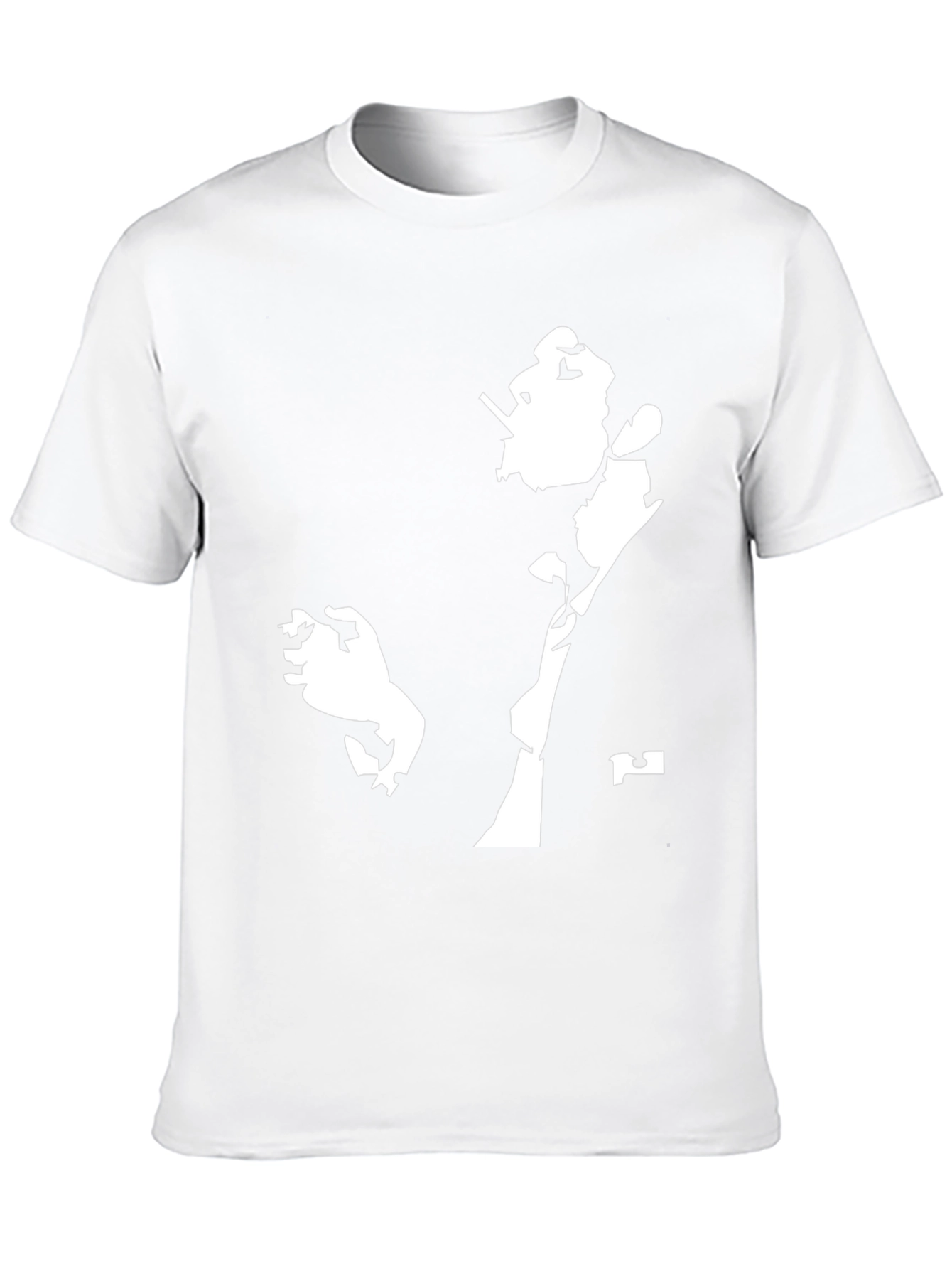 Smoking Silhouette Graphic T-Shirt