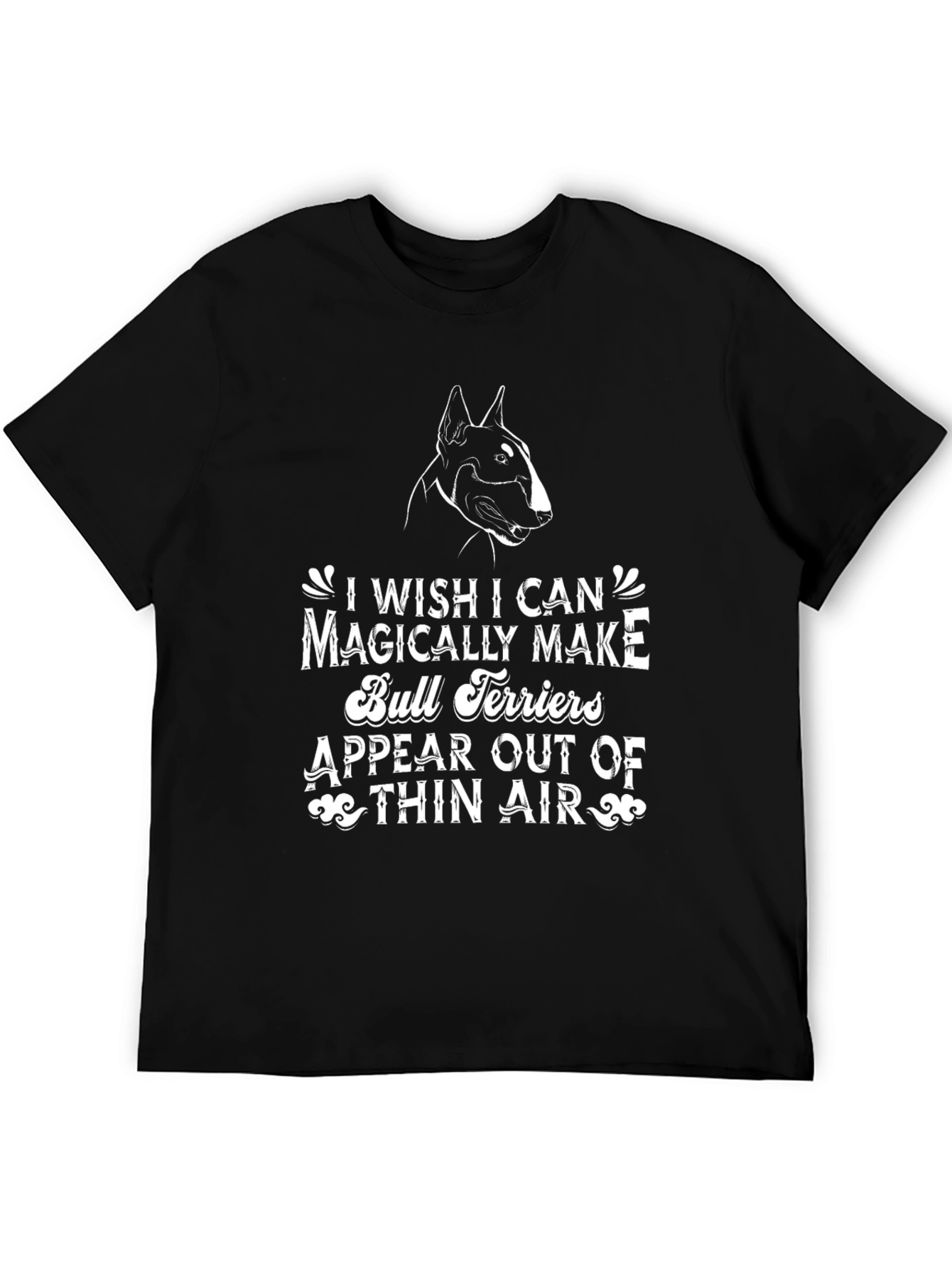 Magical Bull Terrier T-Shirt - Funny Dog Lover Tee