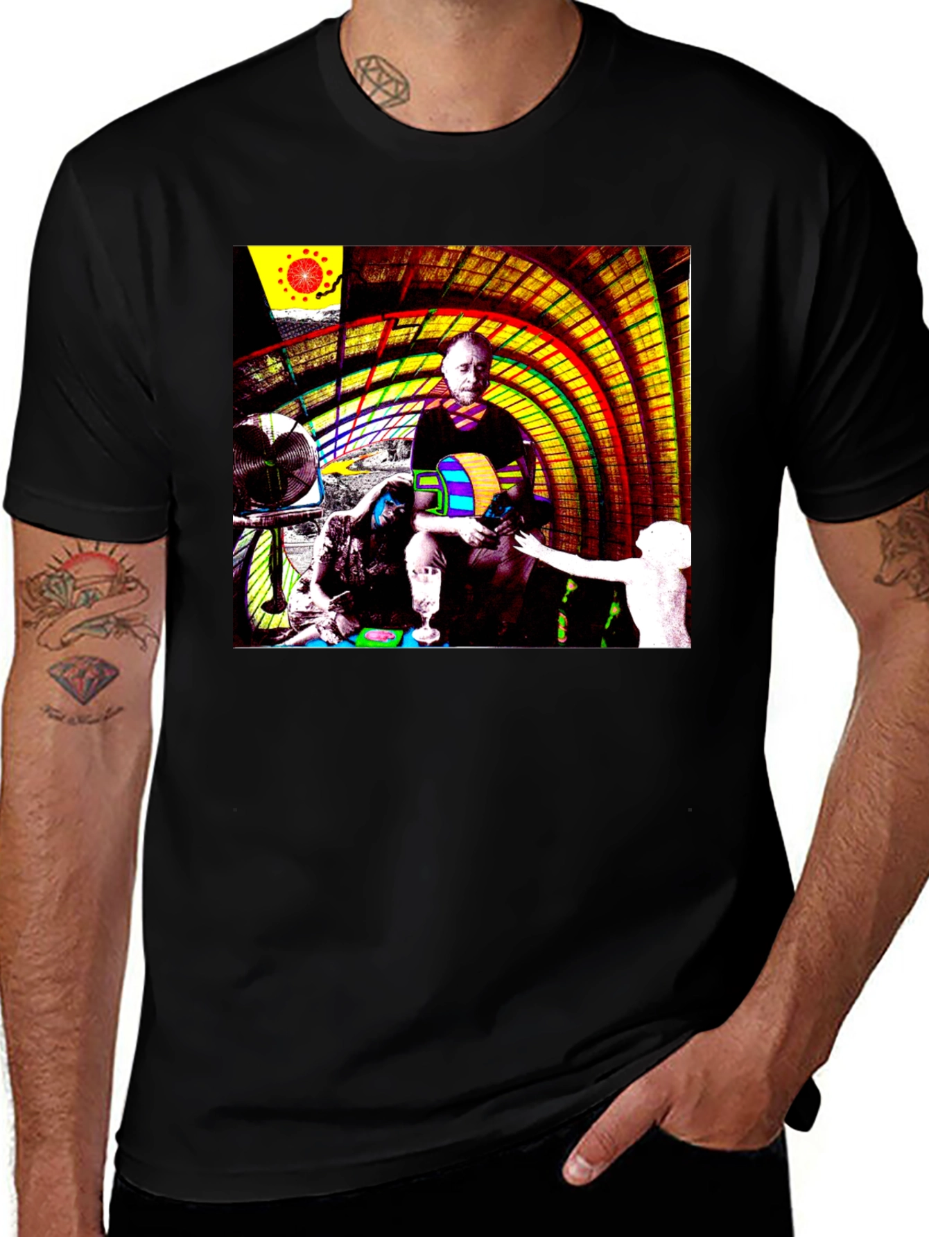 Psychedelic Art T-Shirt