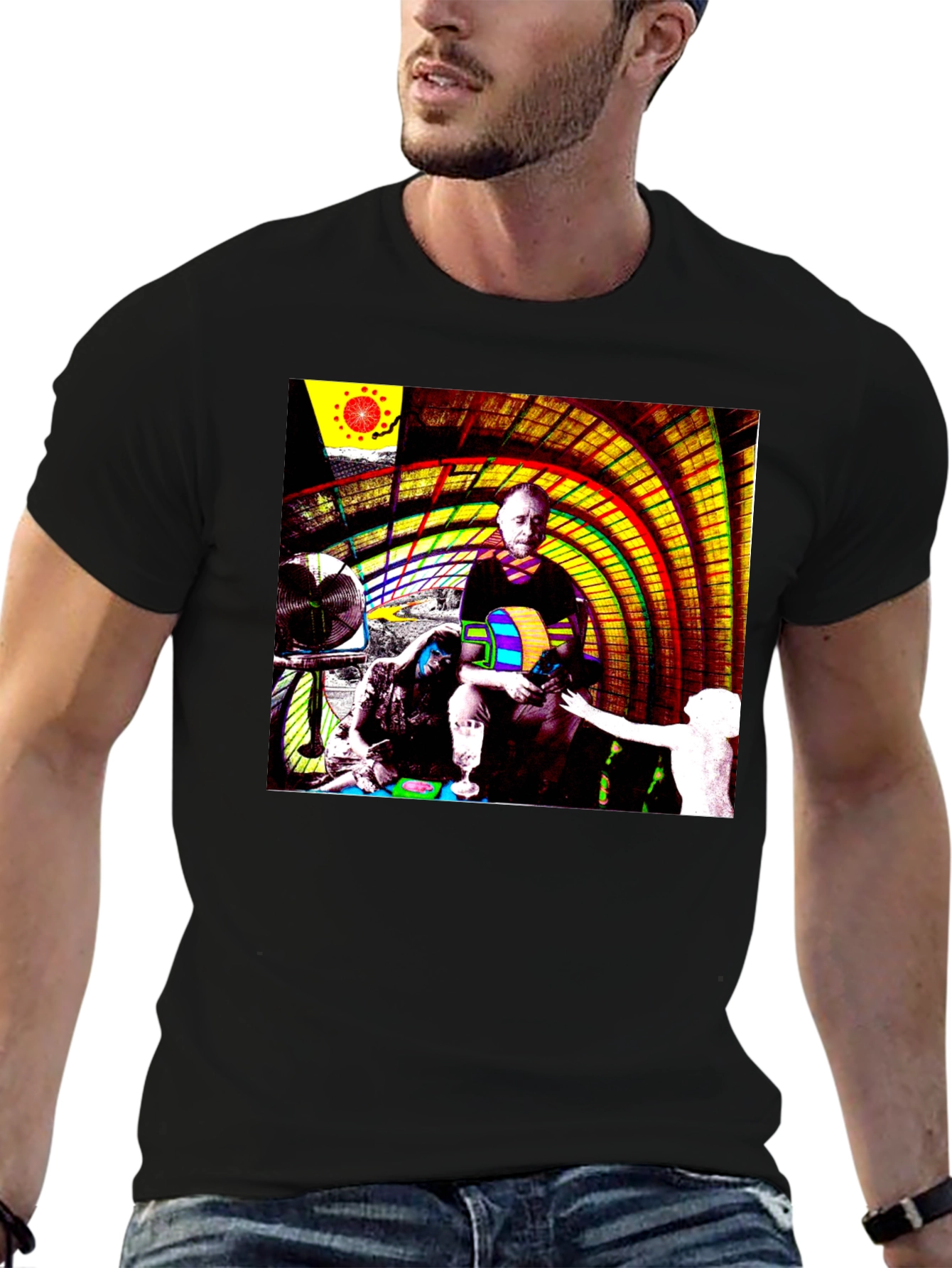 Psychedelic Art T-Shirt