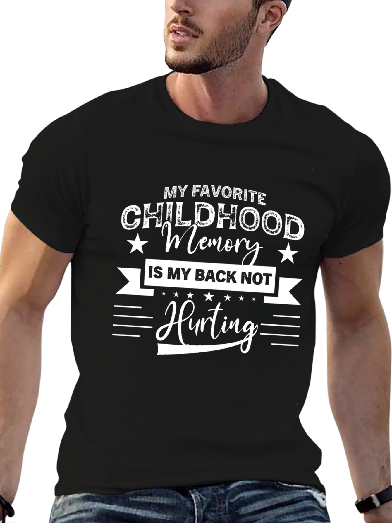 Childhood Memory Back Pain T-Shirt