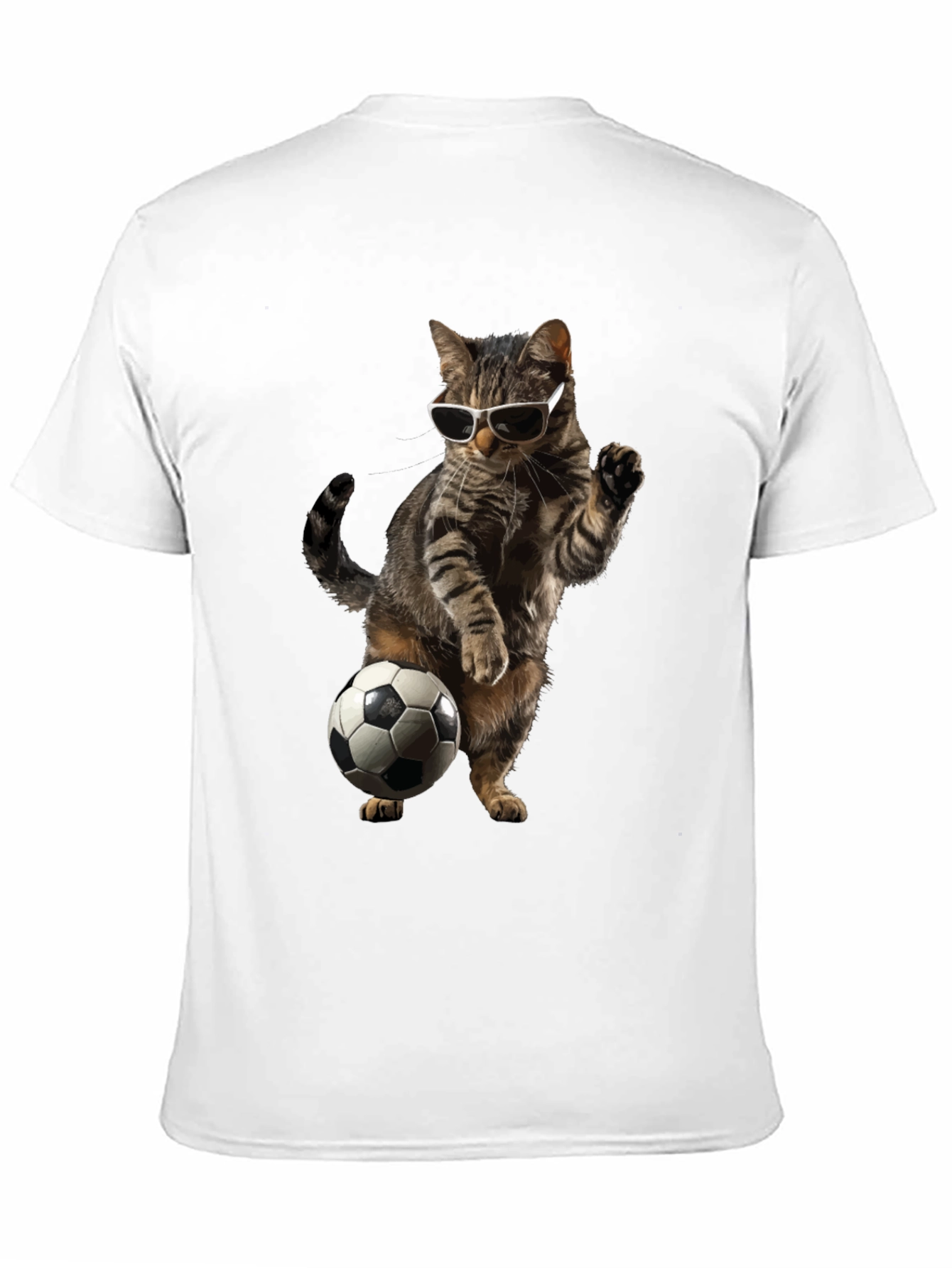 Cool Cat Soccer T-Shirt
