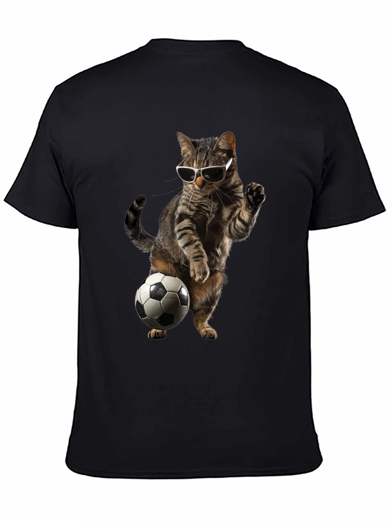Cool Cat Soccer T-Shirt