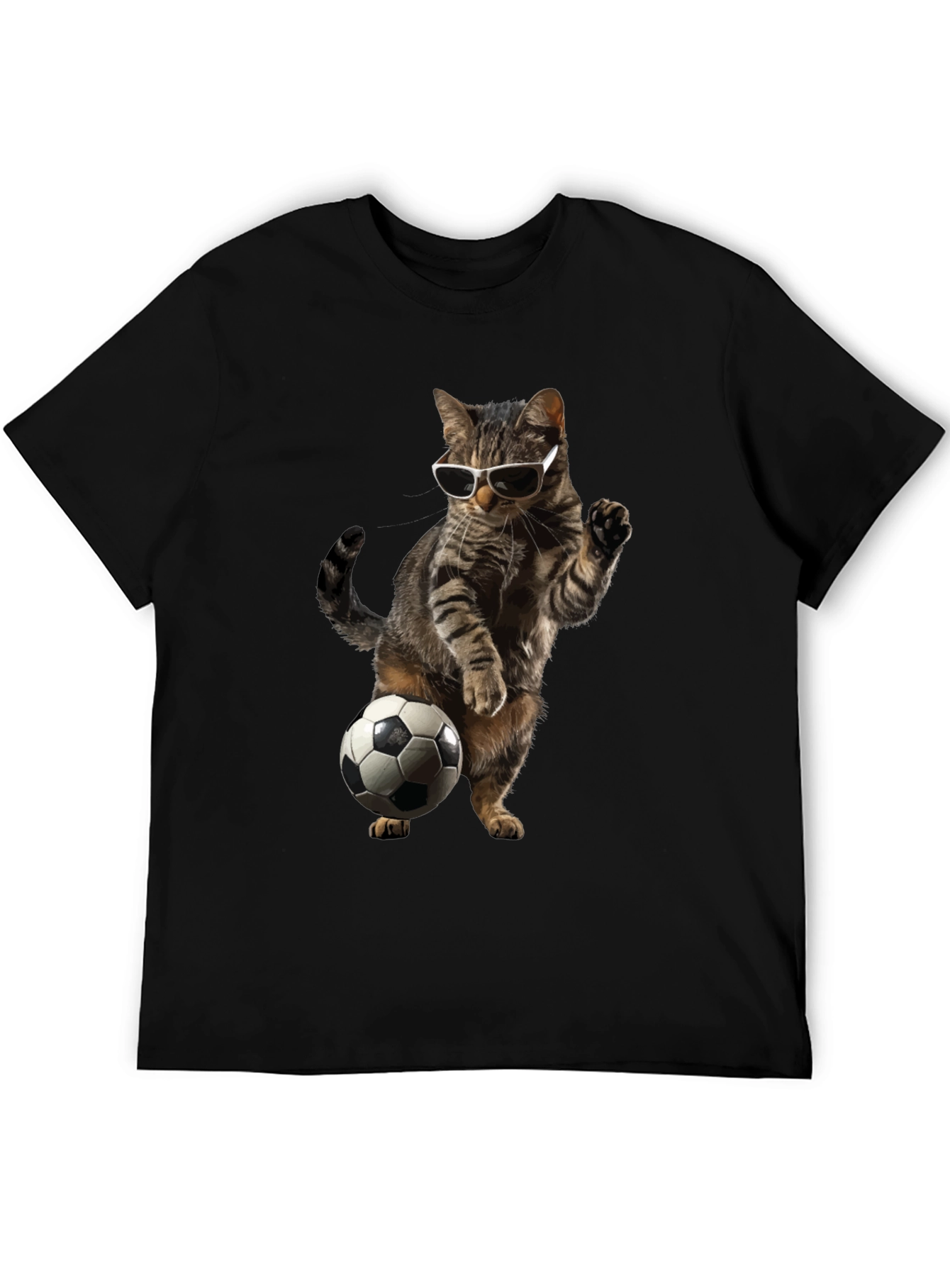 Cool Cat Soccer T-Shirt