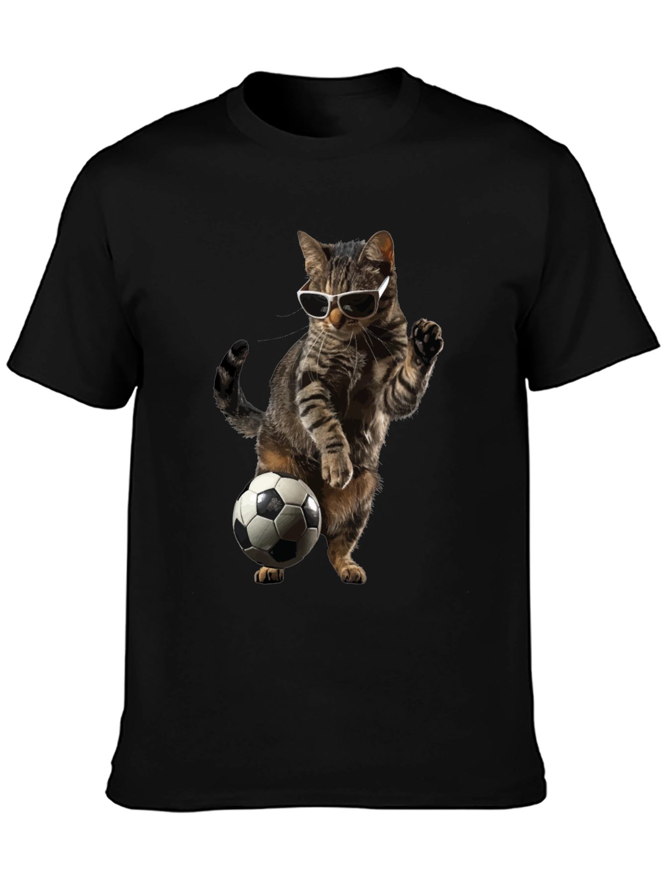 Cool Cat Soccer T-Shirt