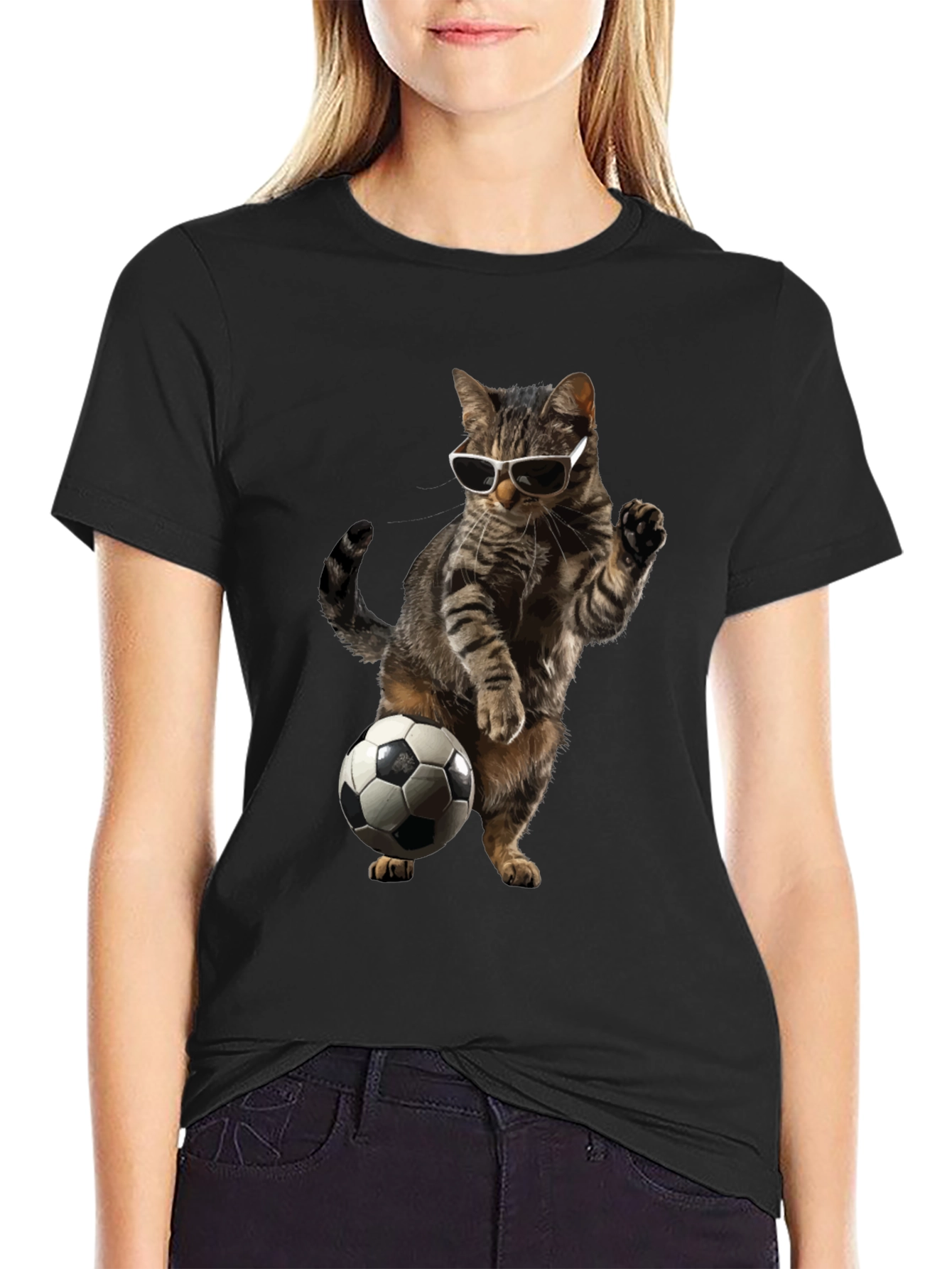 Cool Cat Soccer T-Shirt