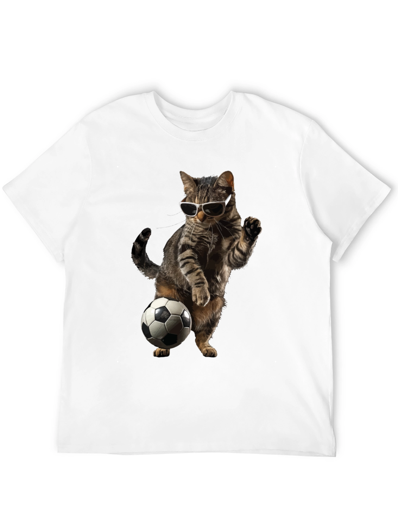 Cool Cat Soccer T-Shirt