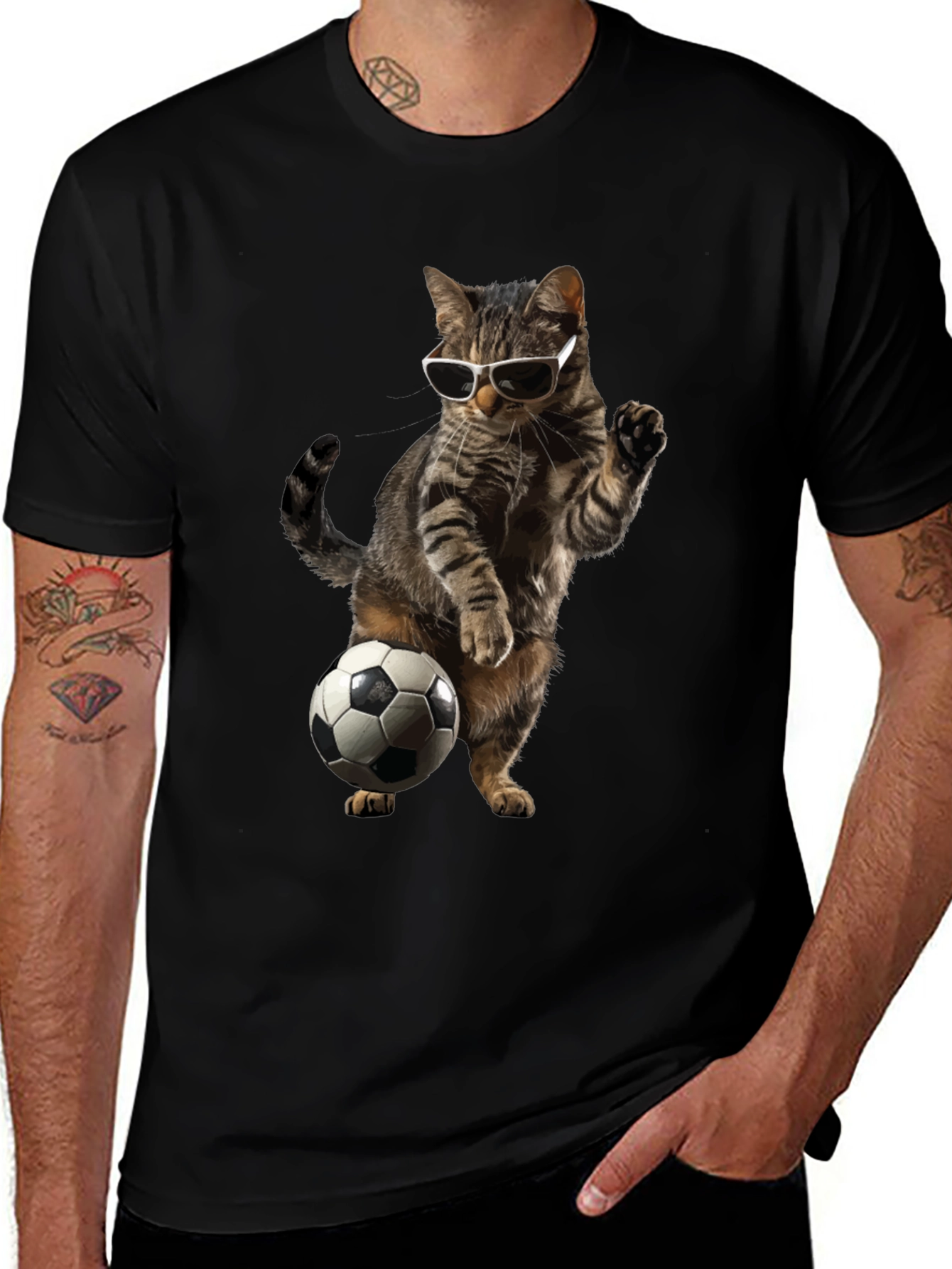 Cool Cat Soccer T-Shirt