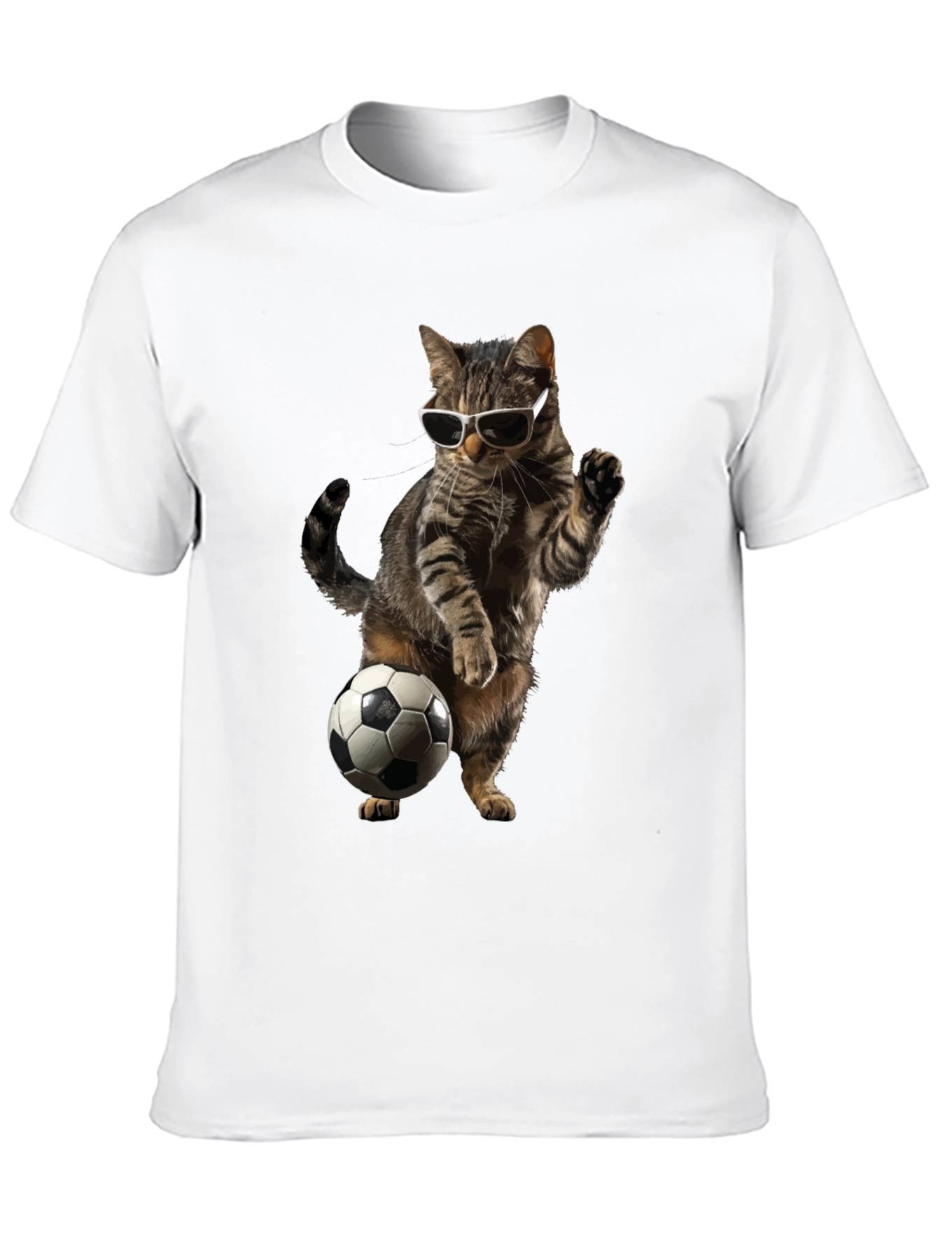 Cool Cat Soccer T-Shirt