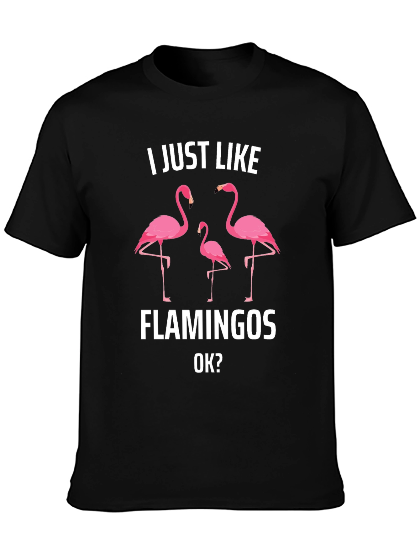 I Just Like Flamingos T-Shirt
