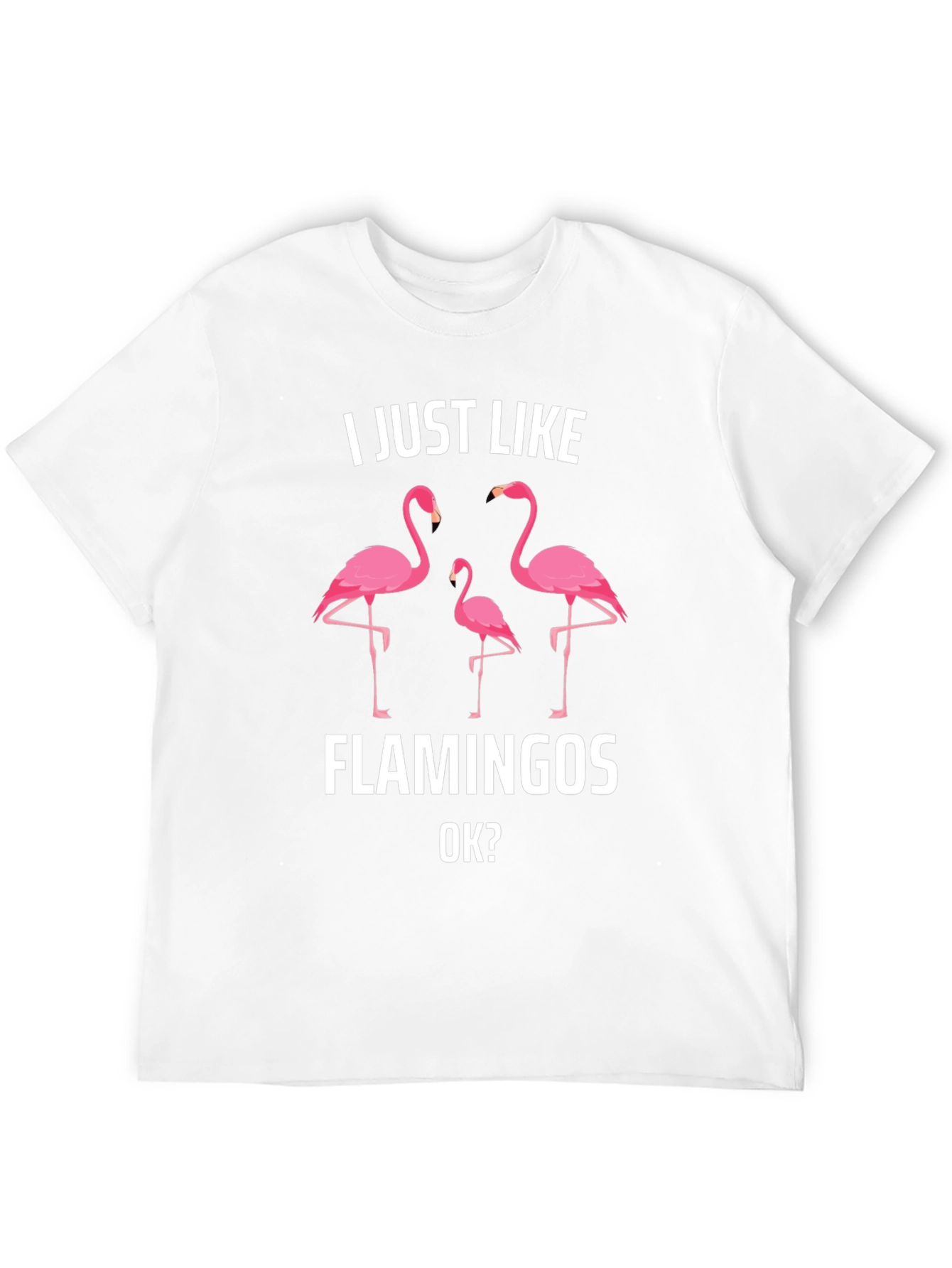 I Just Like Flamingos T-Shirt