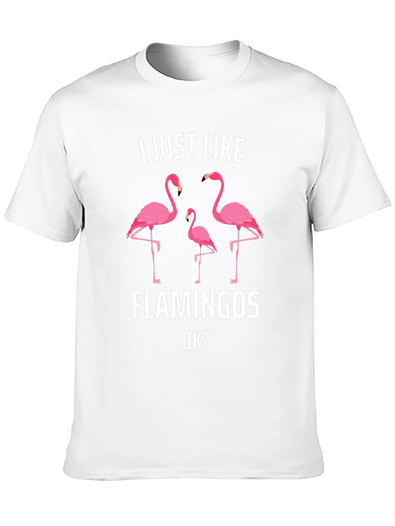 I Just Like Flamingos T-Shirt