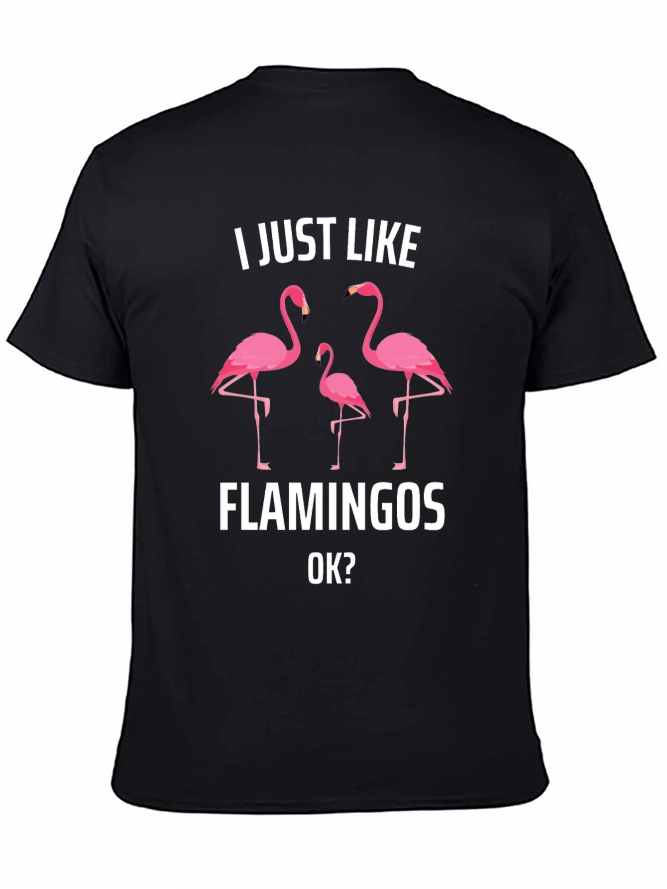 I Just Like Flamingos T-Shirt