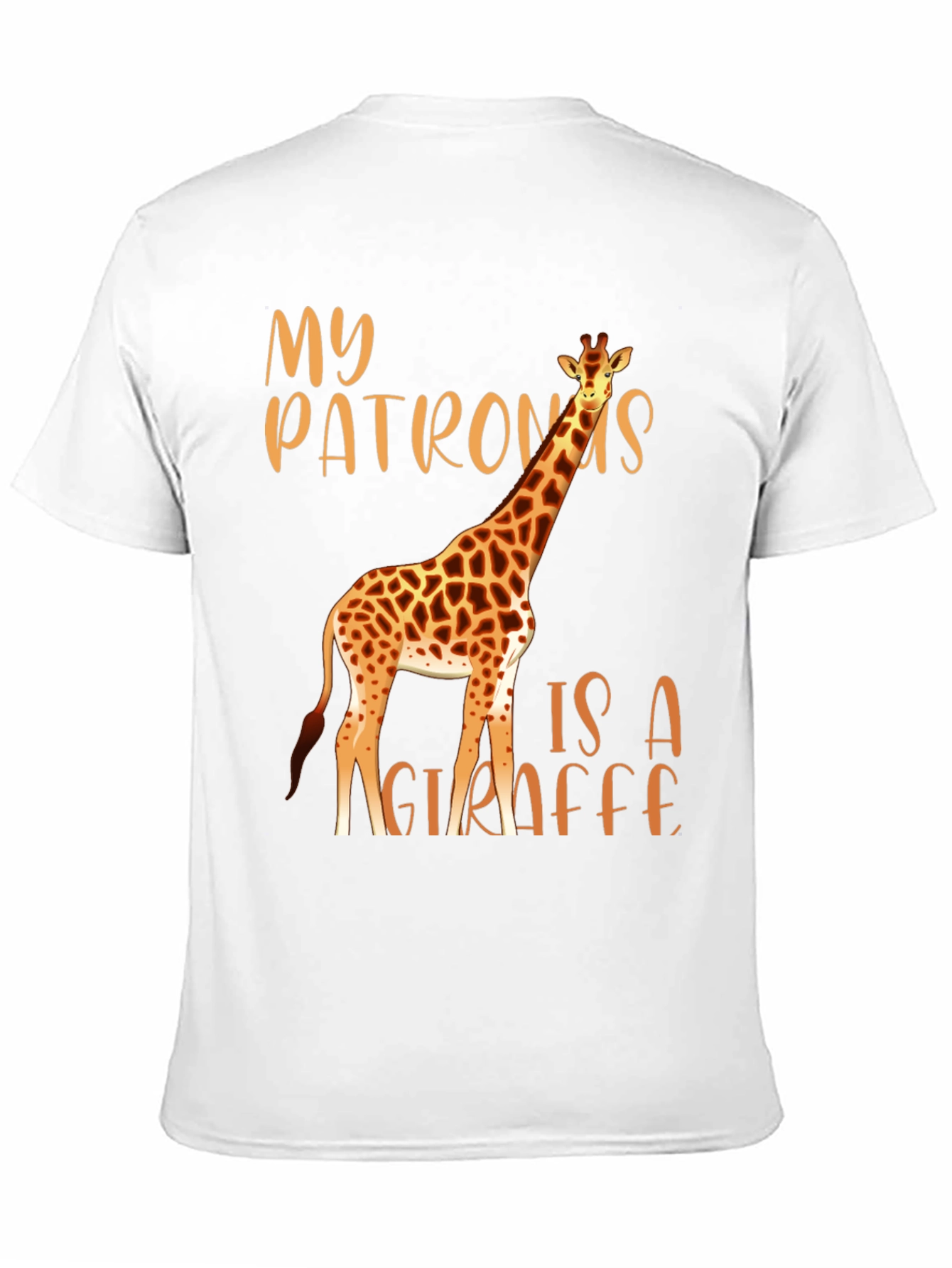 My Patronus Is A Giraffe T-Shirt