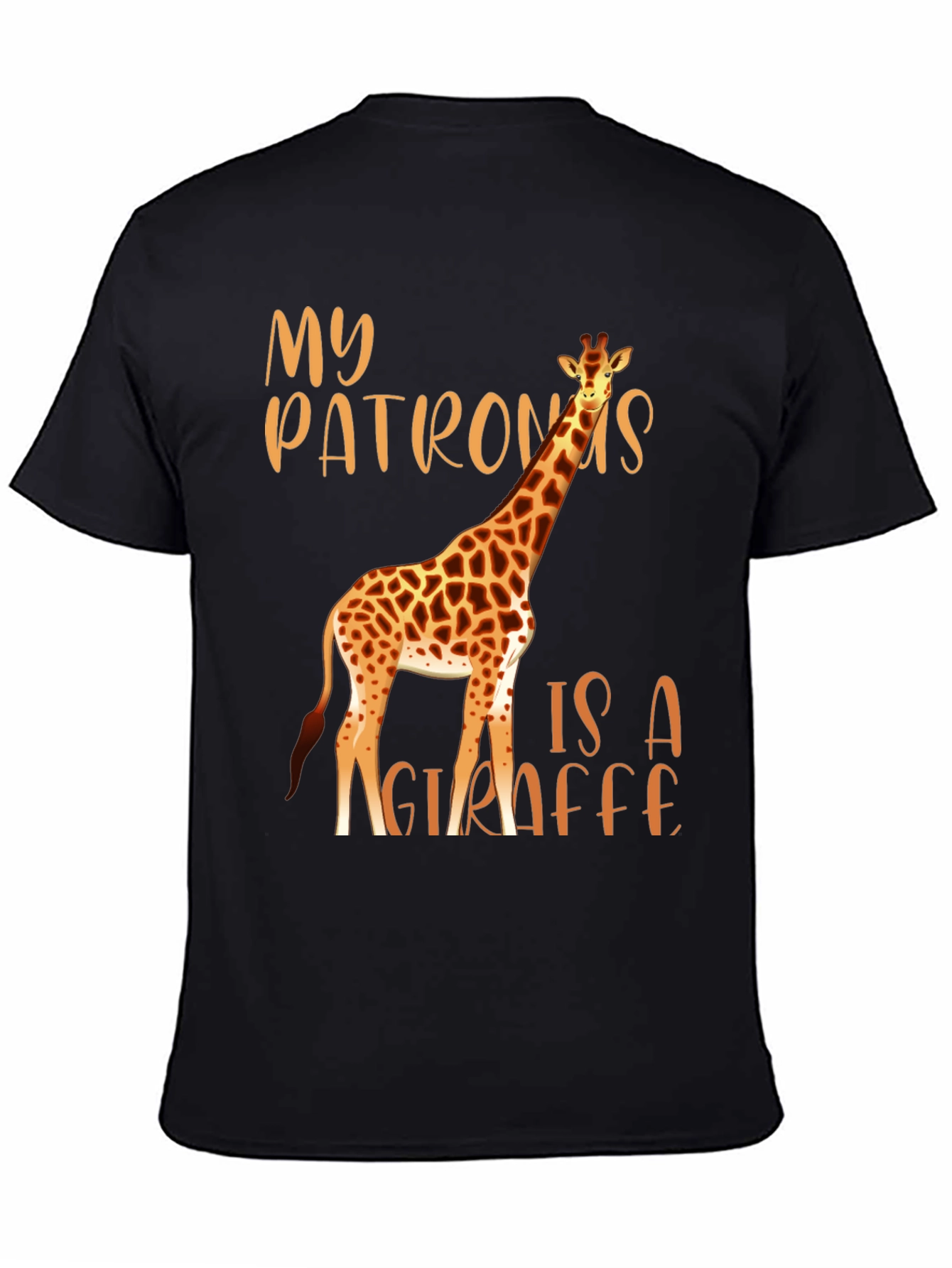 My Patronus Is A Giraffe T-Shirt
