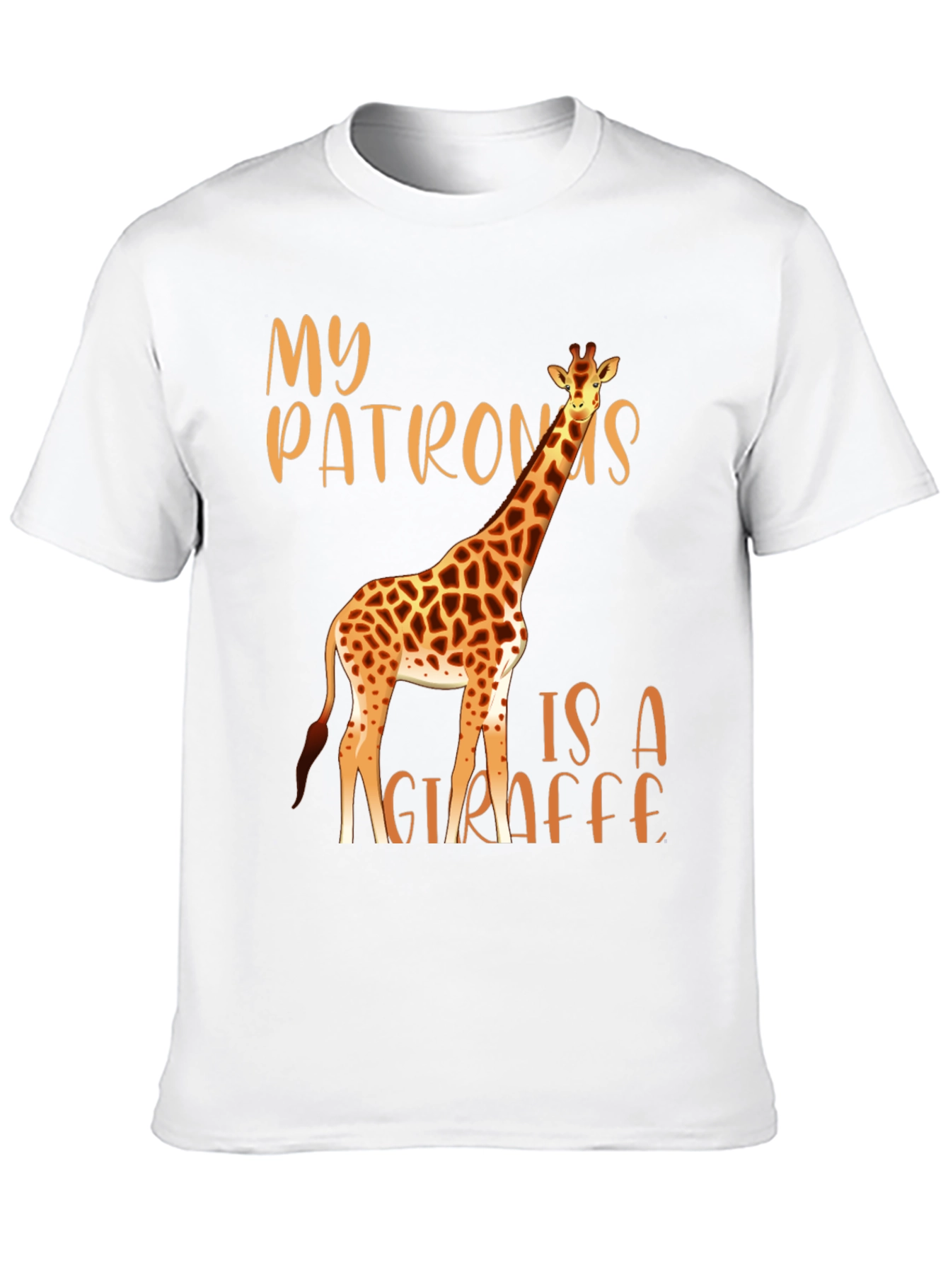 My Patronus Is A Giraffe T-Shirt