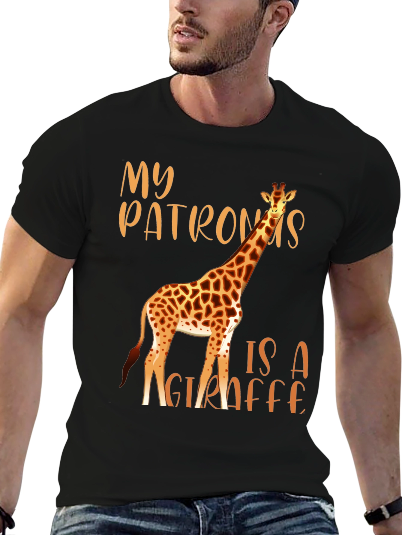 My Patronus Is A Giraffe T-Shirt