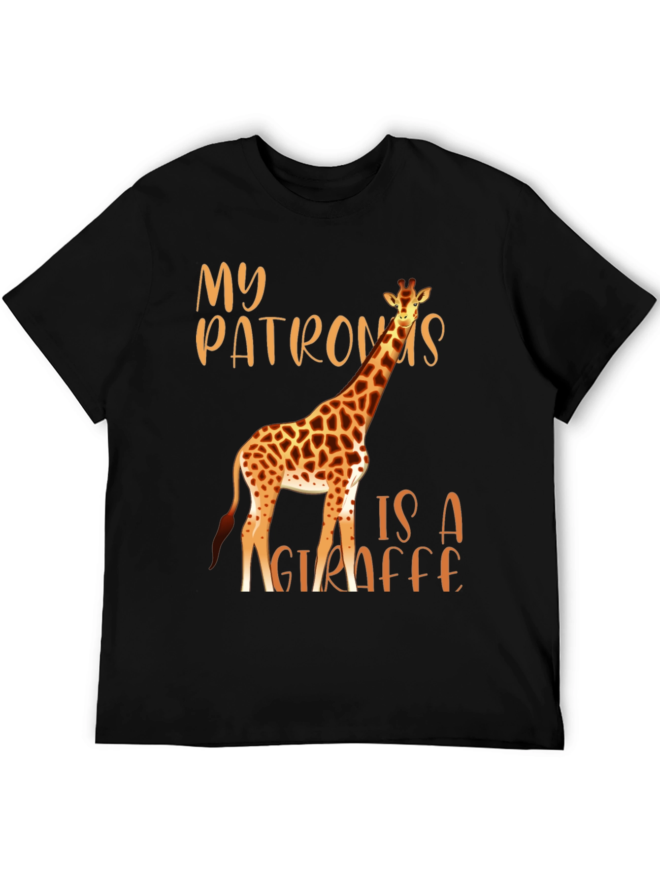My Patronus Is A Giraffe T-Shirt