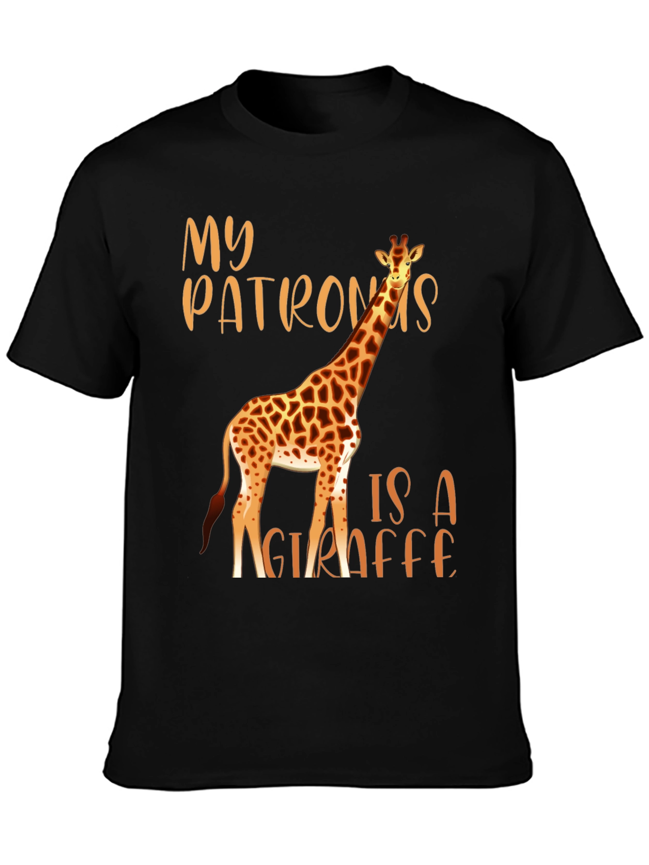 My Patronus Is A Giraffe T-Shirt