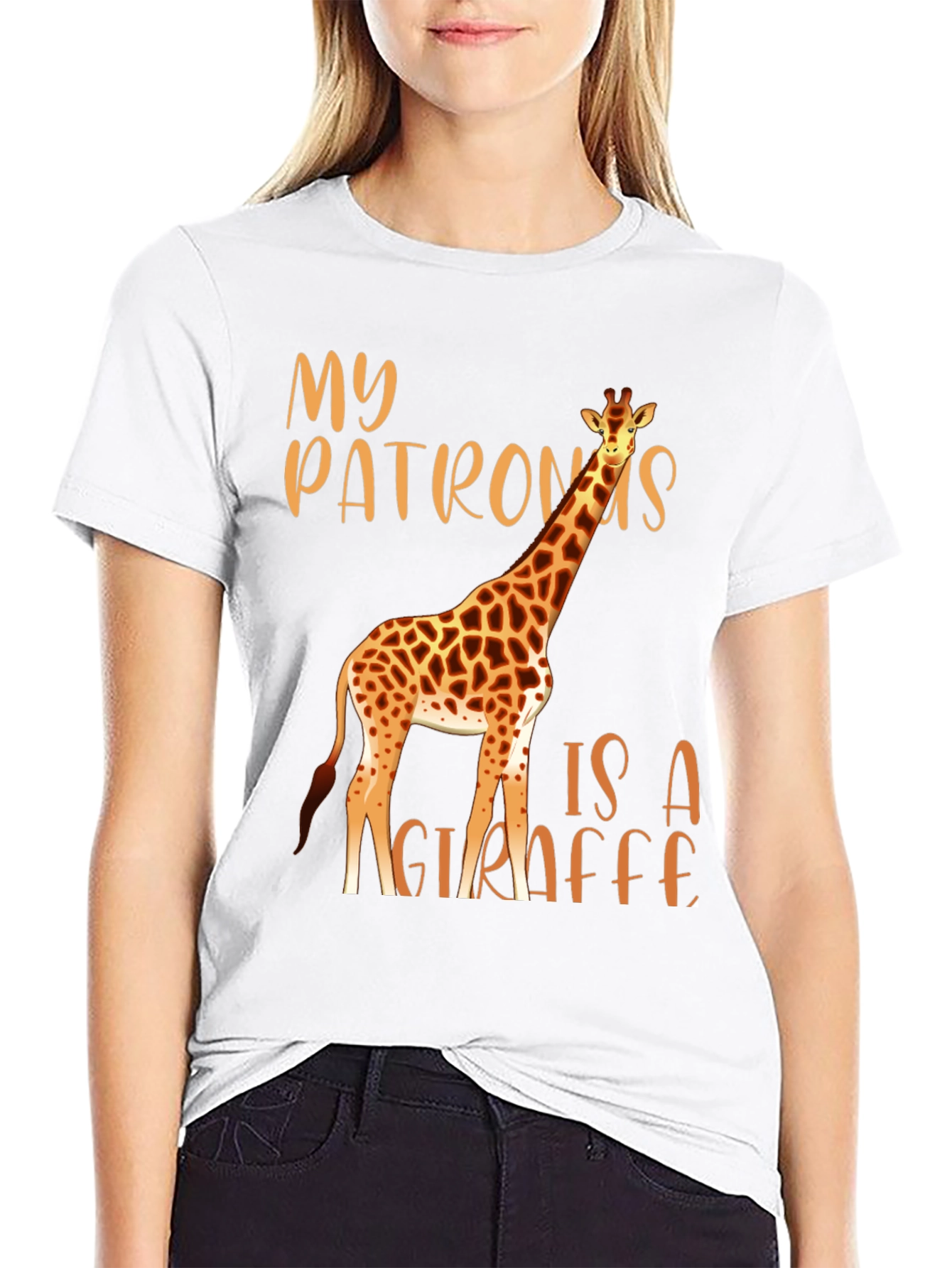 My Patronus Is A Giraffe T-Shirt