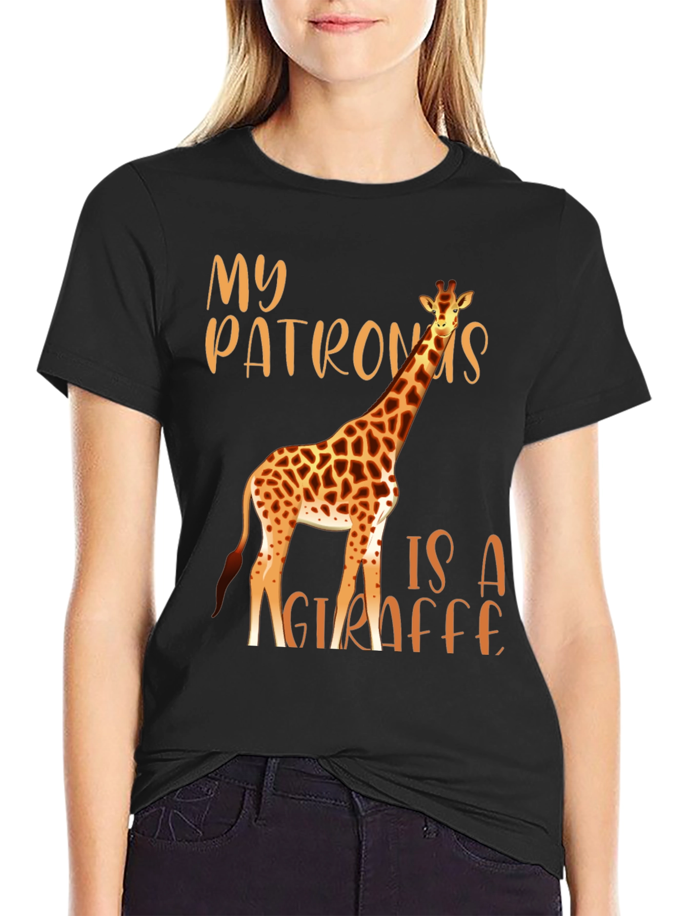 My Patronus Is A Giraffe T-Shirt