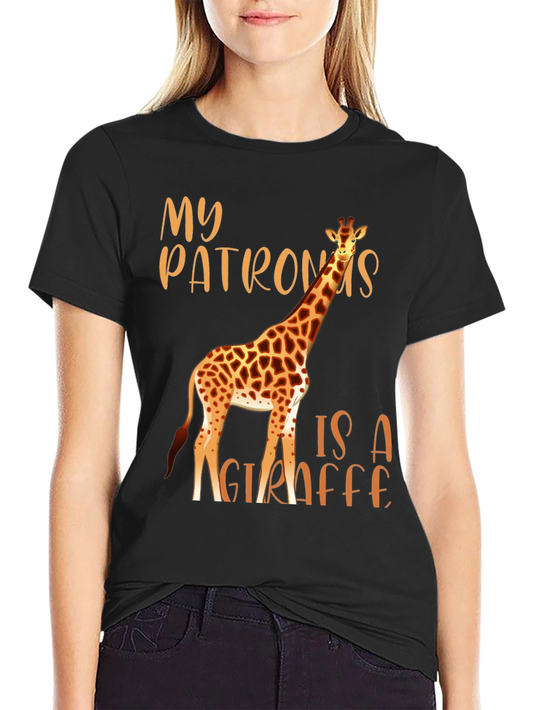 My Patronus Is A Giraffe T-Shirt