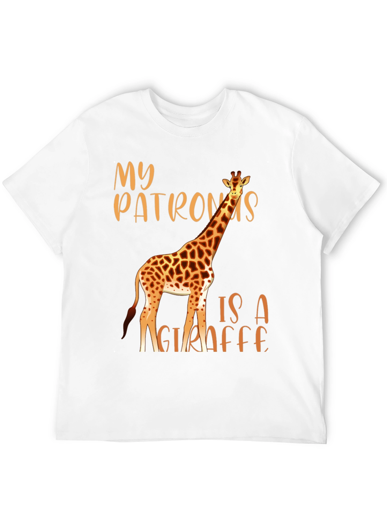 My Patronus Is A Giraffe T-Shirt