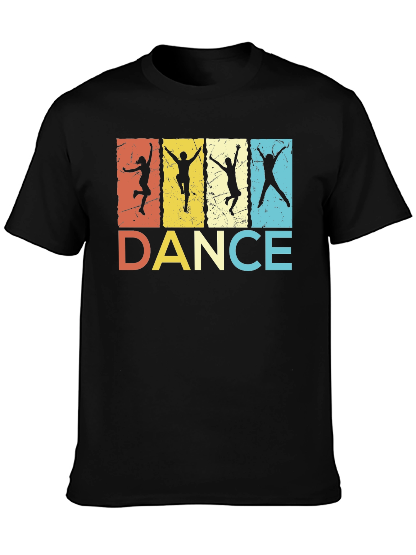 Retro Dance Silhouette T-Shirt