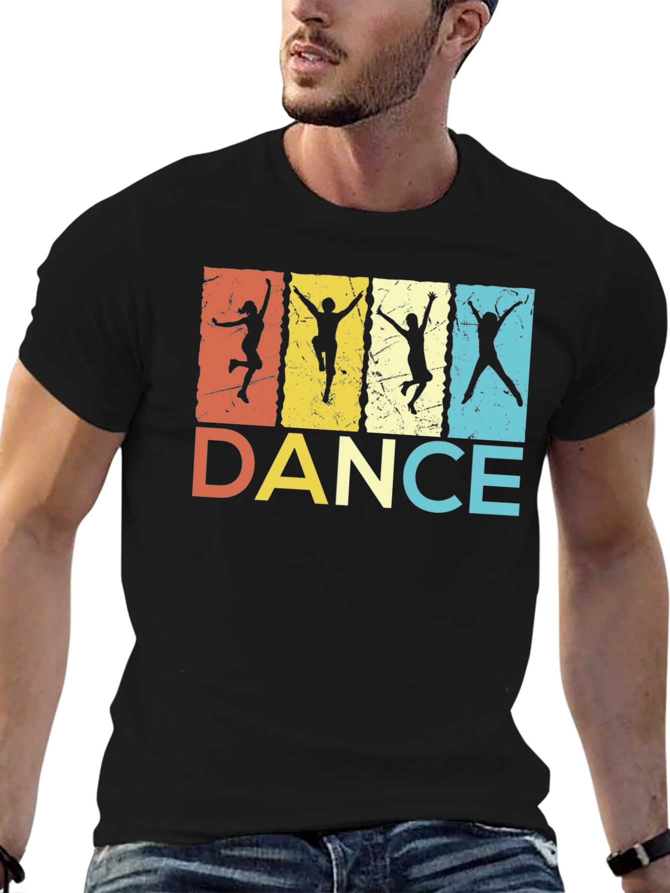 Retro Dance Silhouette T-Shirt