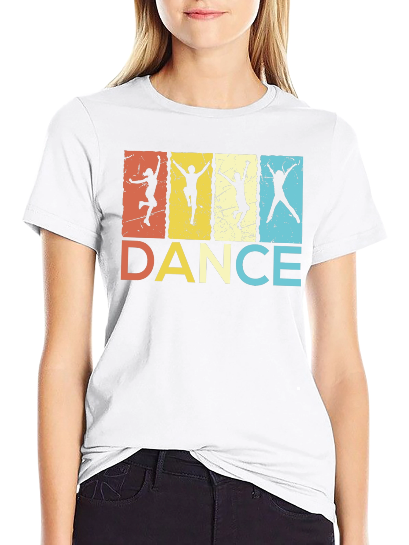 Retro Dance Silhouette T-Shirt