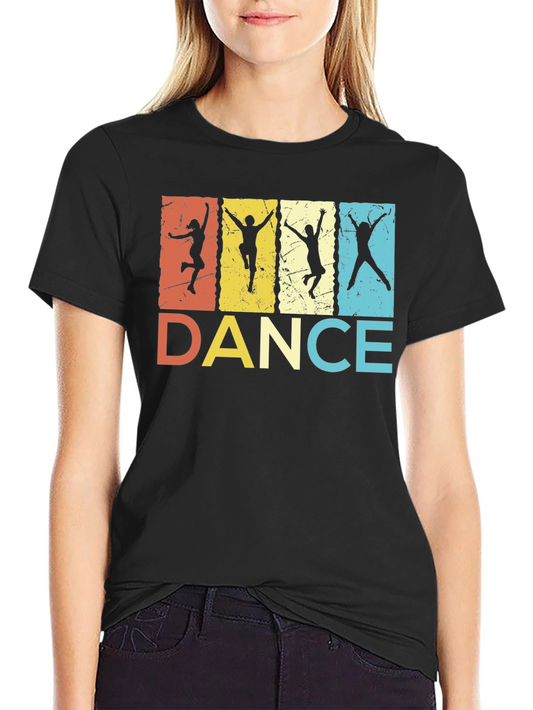 Retro Dance Silhouette T-Shirt