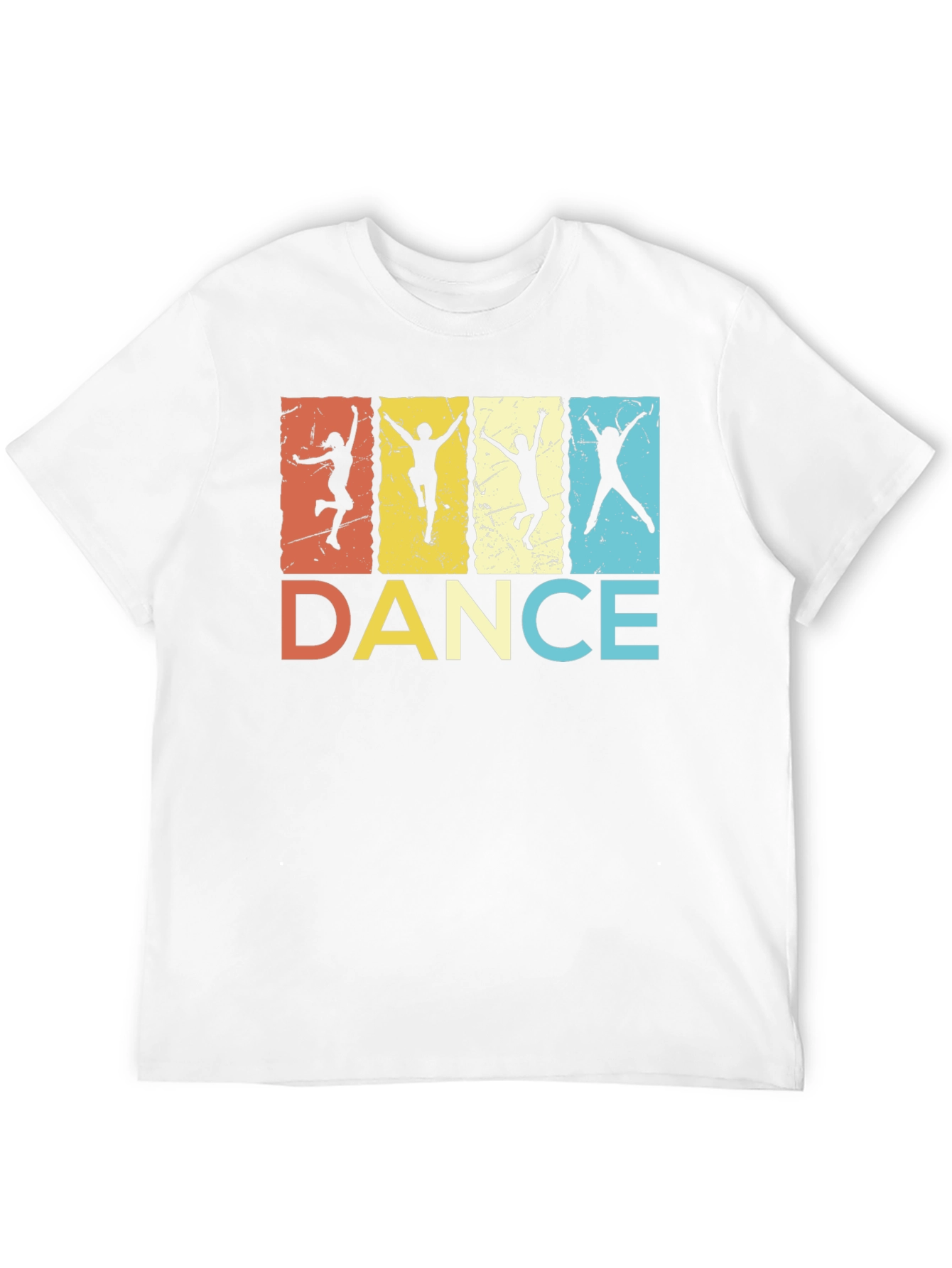 Retro Dance Silhouette T-Shirt