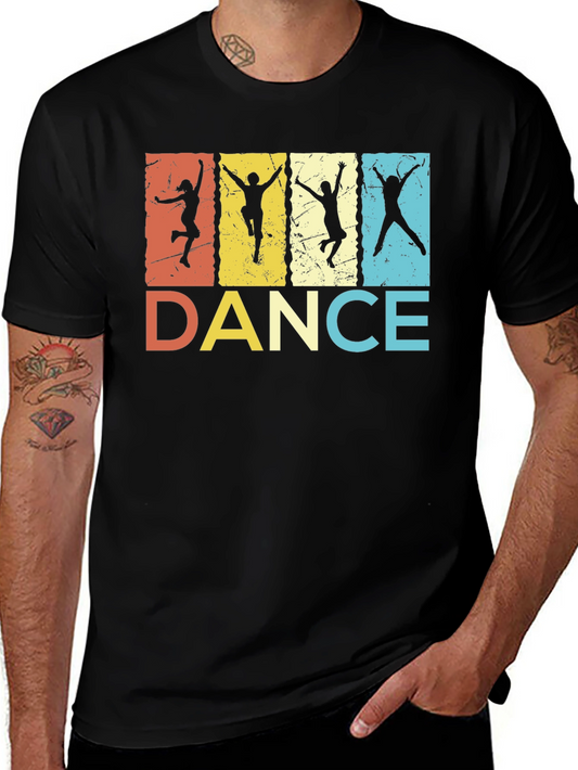 Retro Dance Silhouette T-Shirt