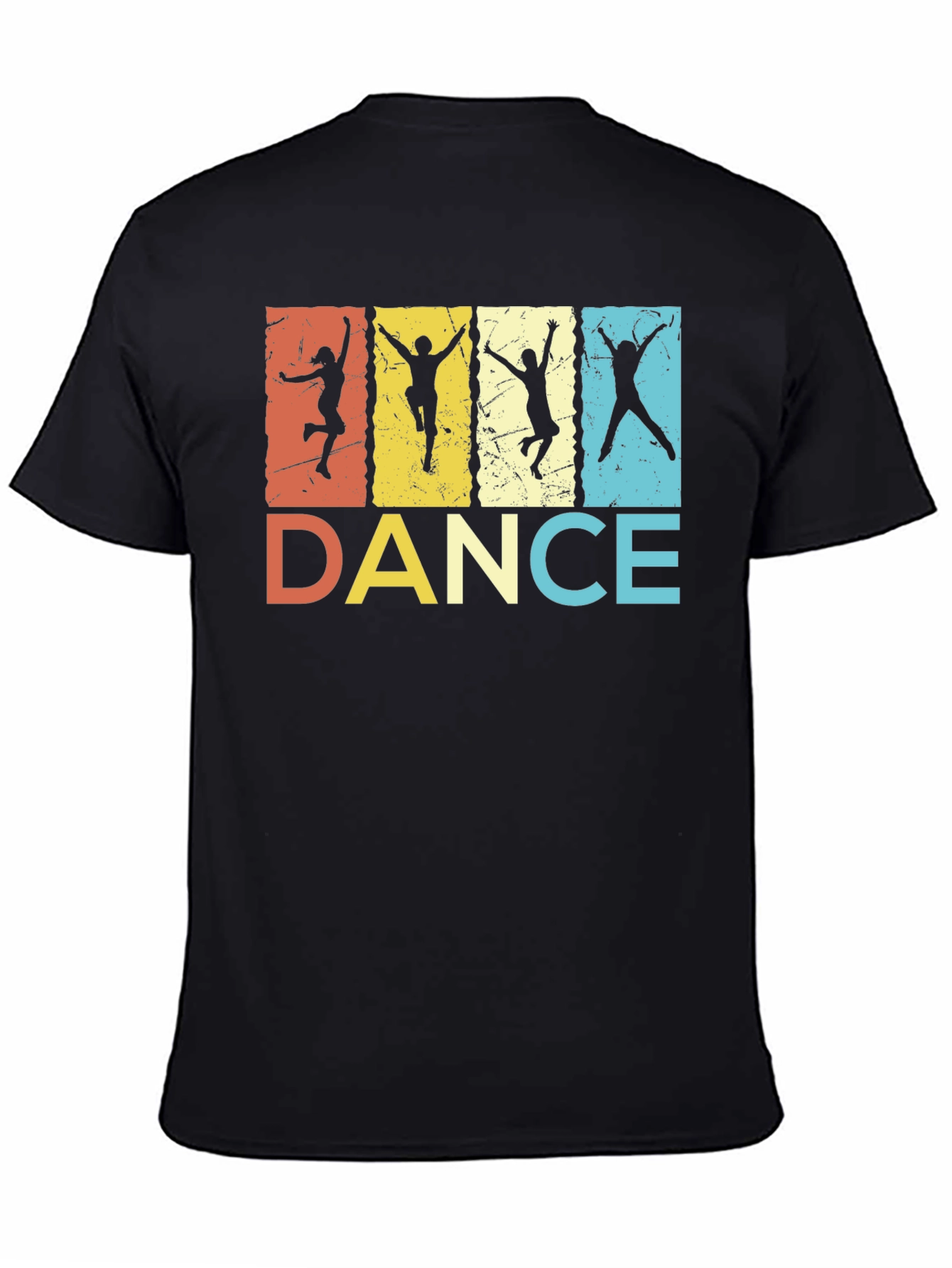 Retro Dance Silhouette T-Shirt