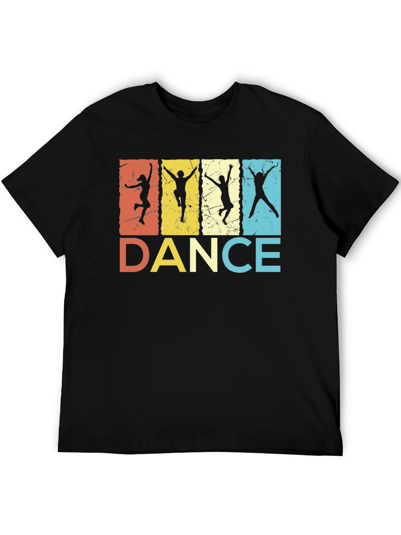 Retro Dance Silhouette T-Shirt