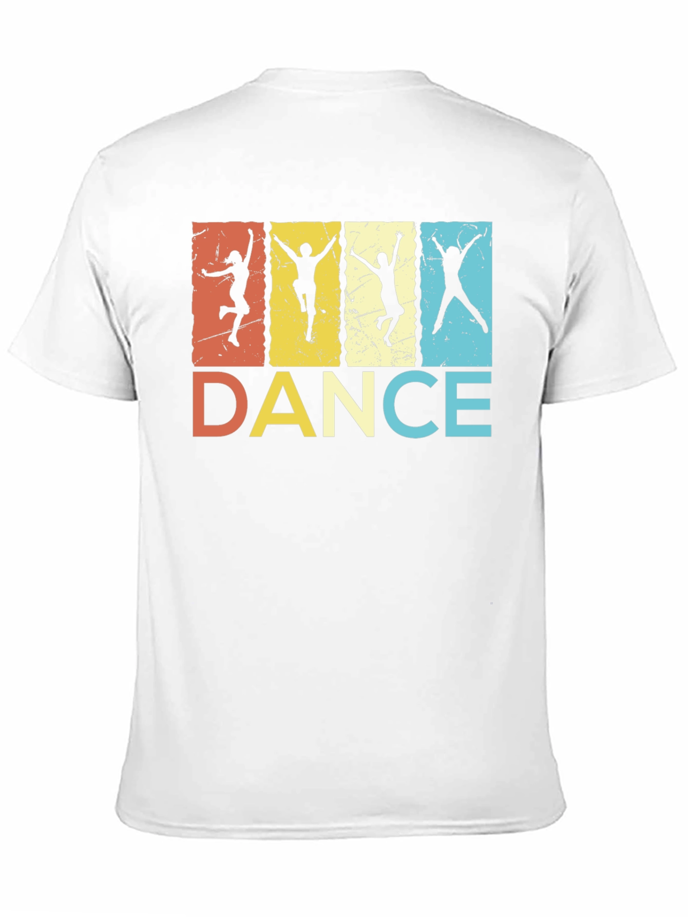 Retro Dance Silhouette T-Shirt