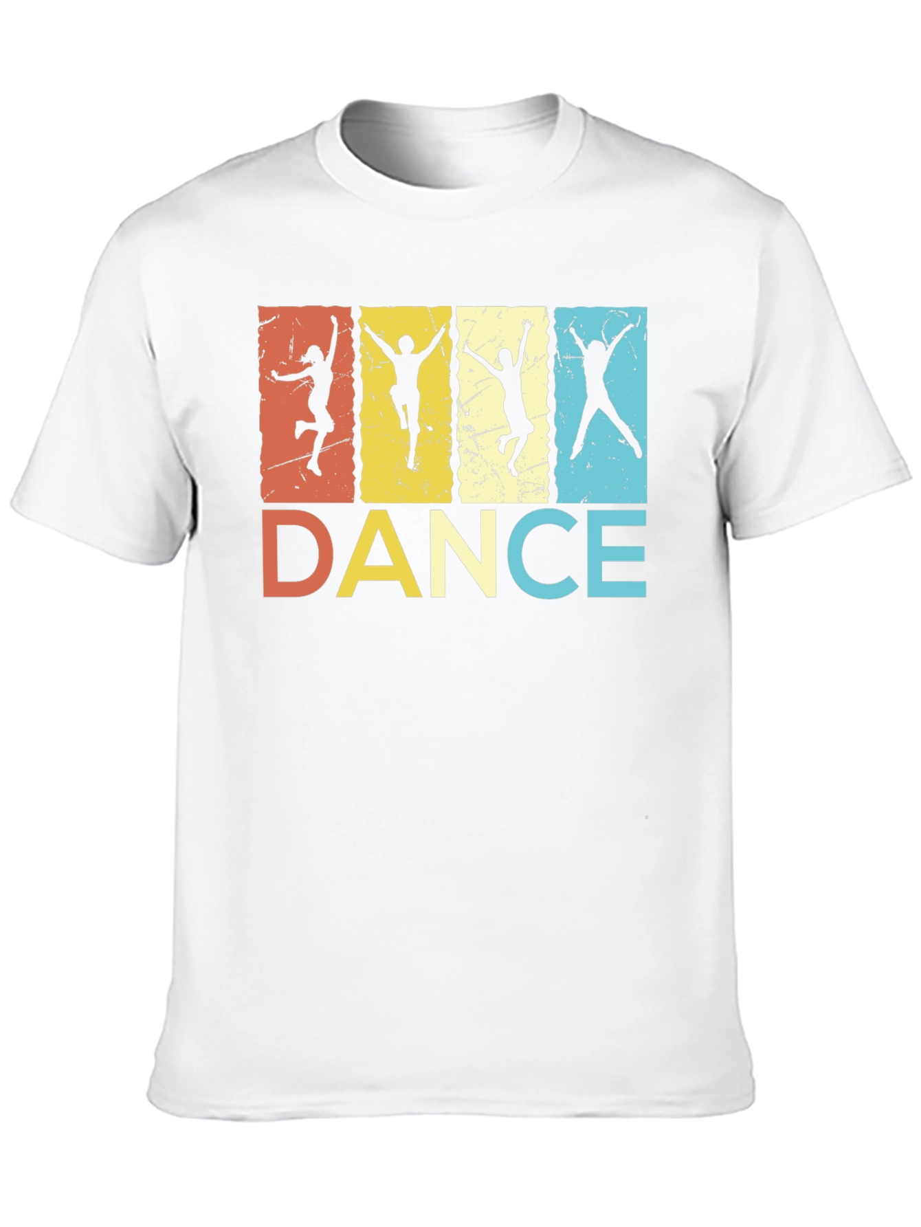 Retro Dance Silhouette T-Shirt