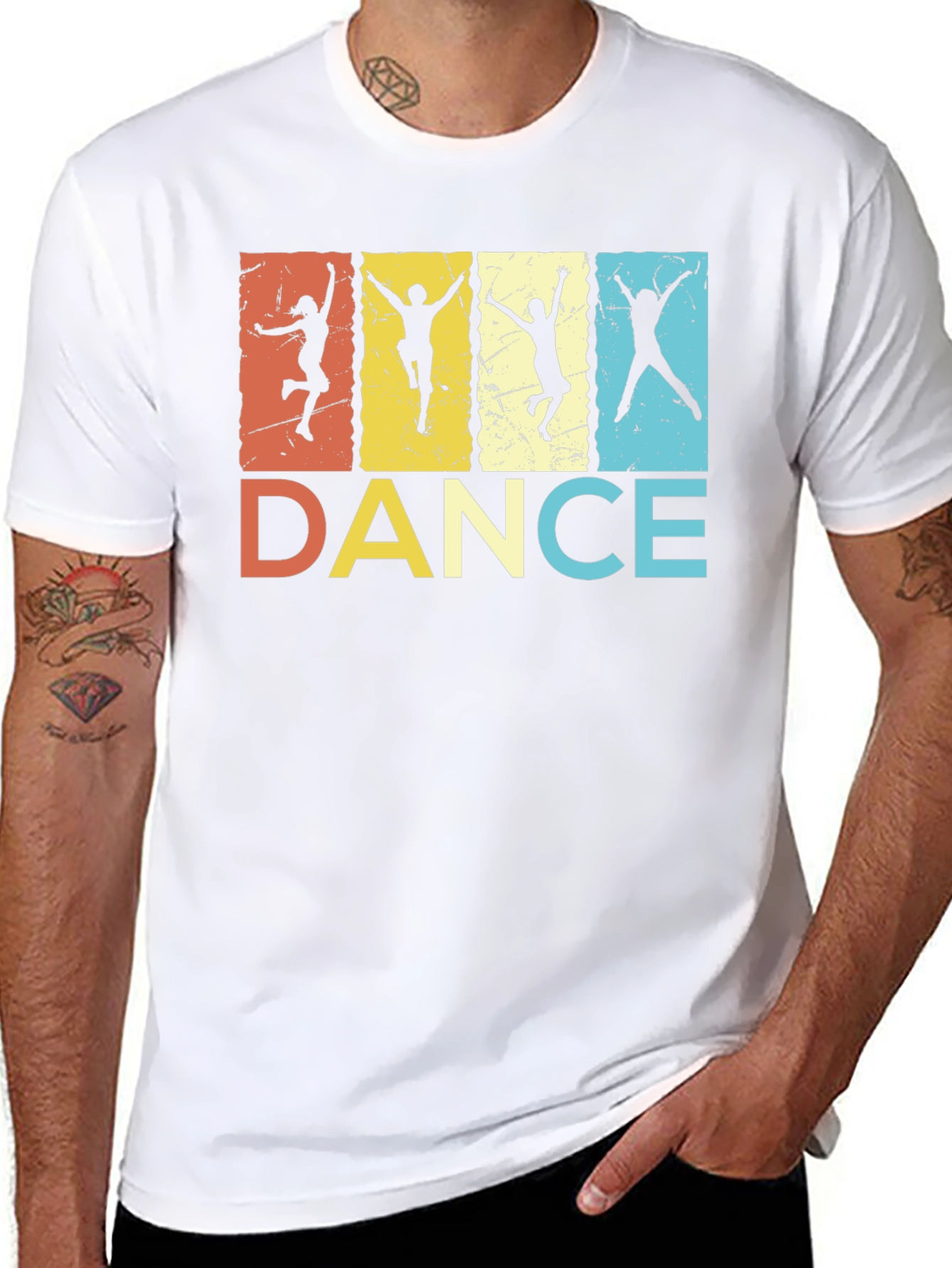 Retro Dance Silhouette T-Shirt