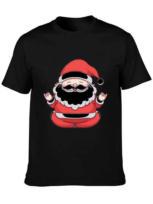 Meditating Santa Graphic Tee