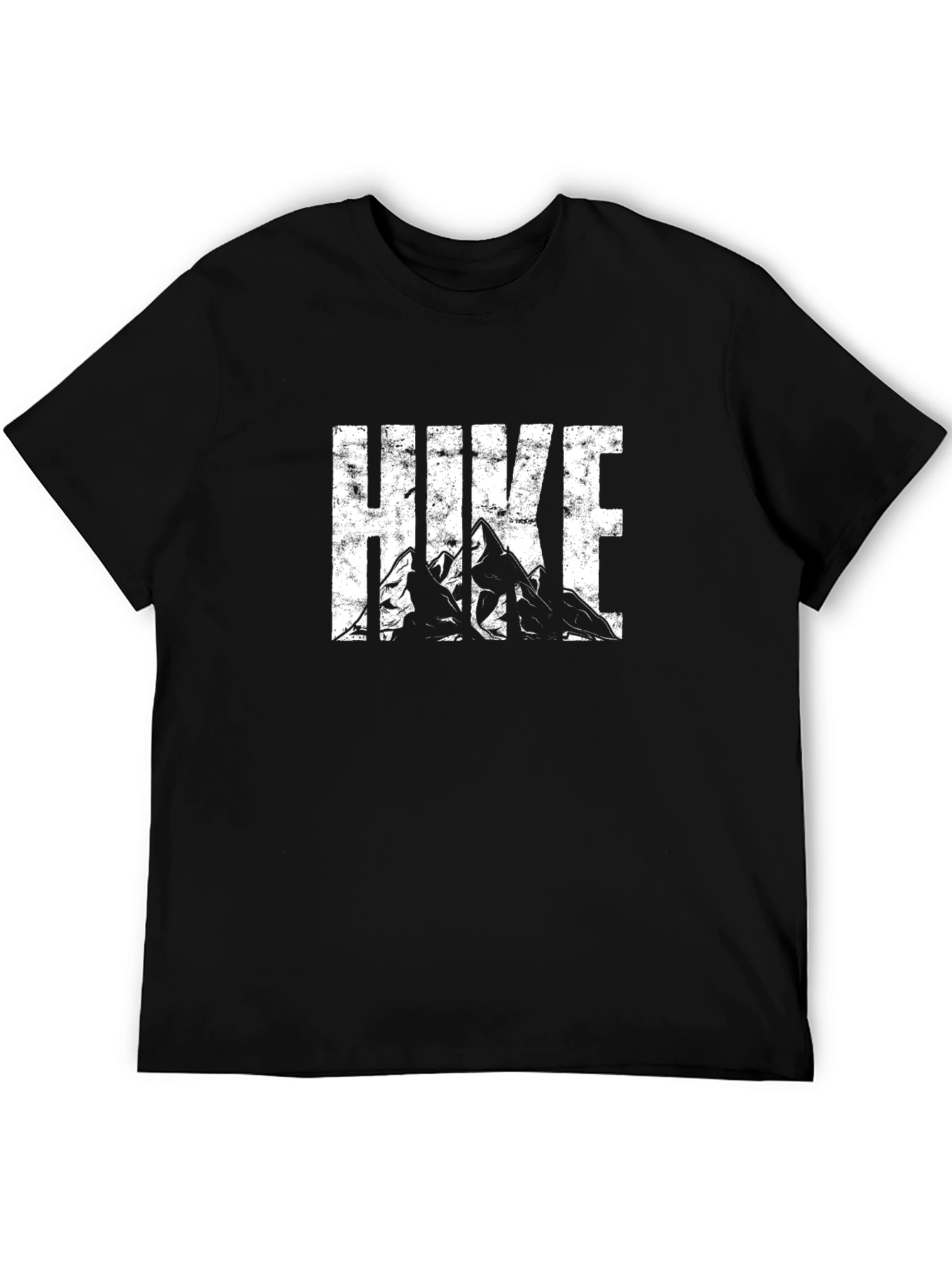 Hike Mountain Graphic Black T-Shirt
