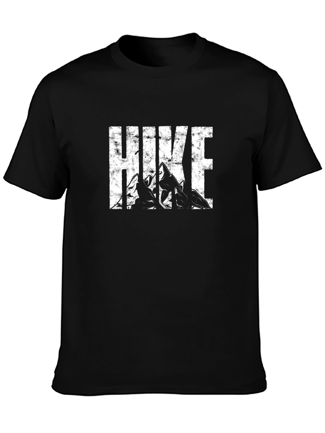 Hike Mountain Graphic Black T-Shirt