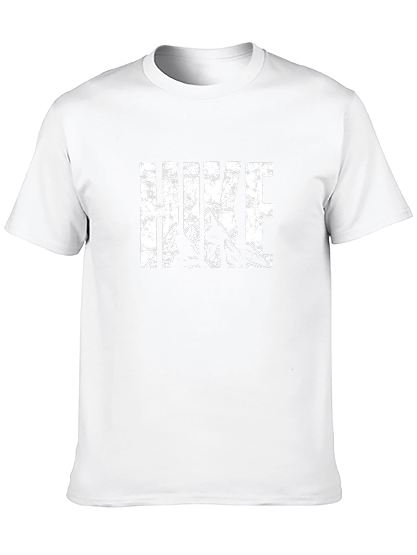 Hike Mountain Graphic Black T-Shirt