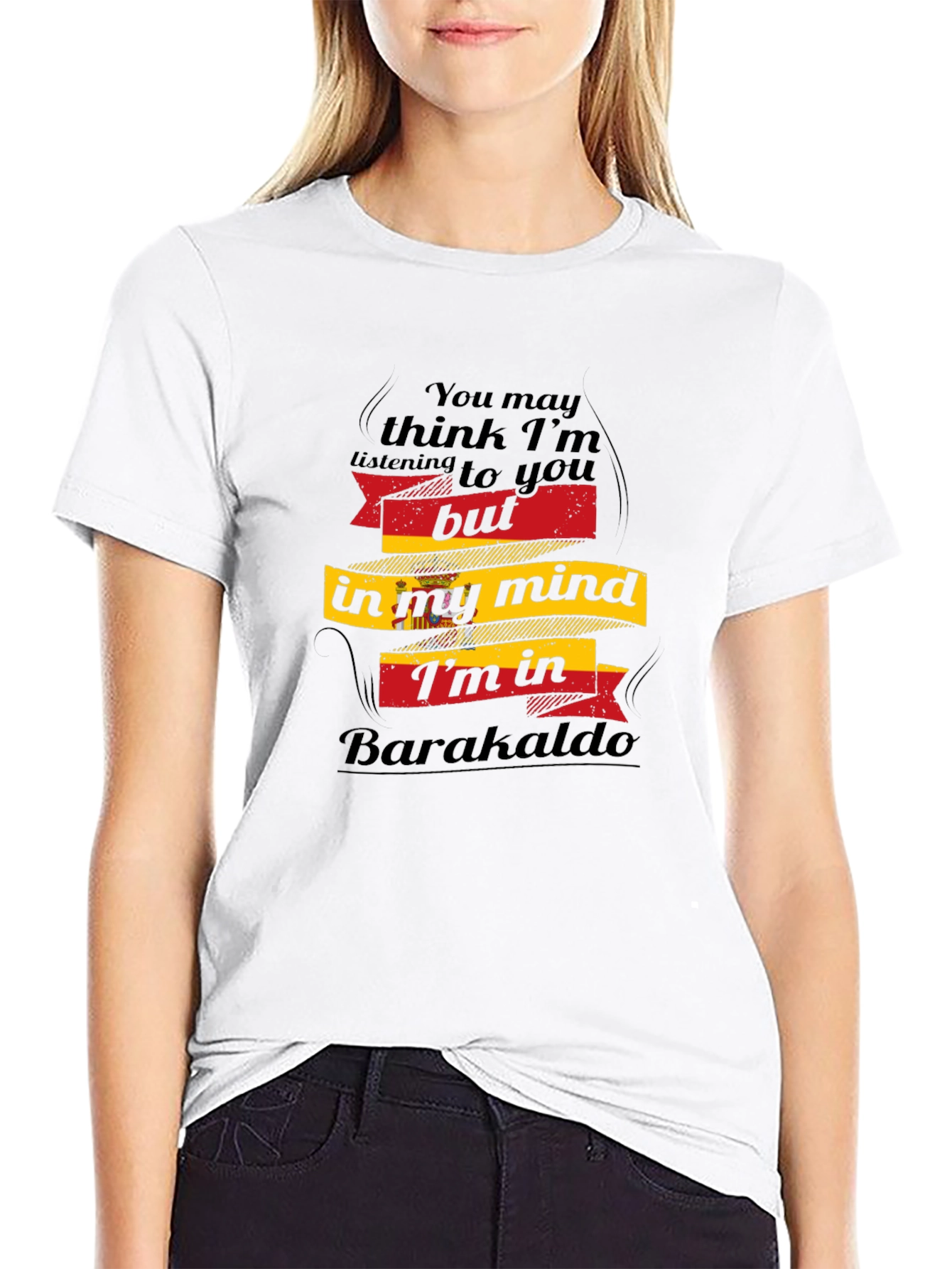 Barakaldo Mind T-Shirt Funny Spain Travel Tee