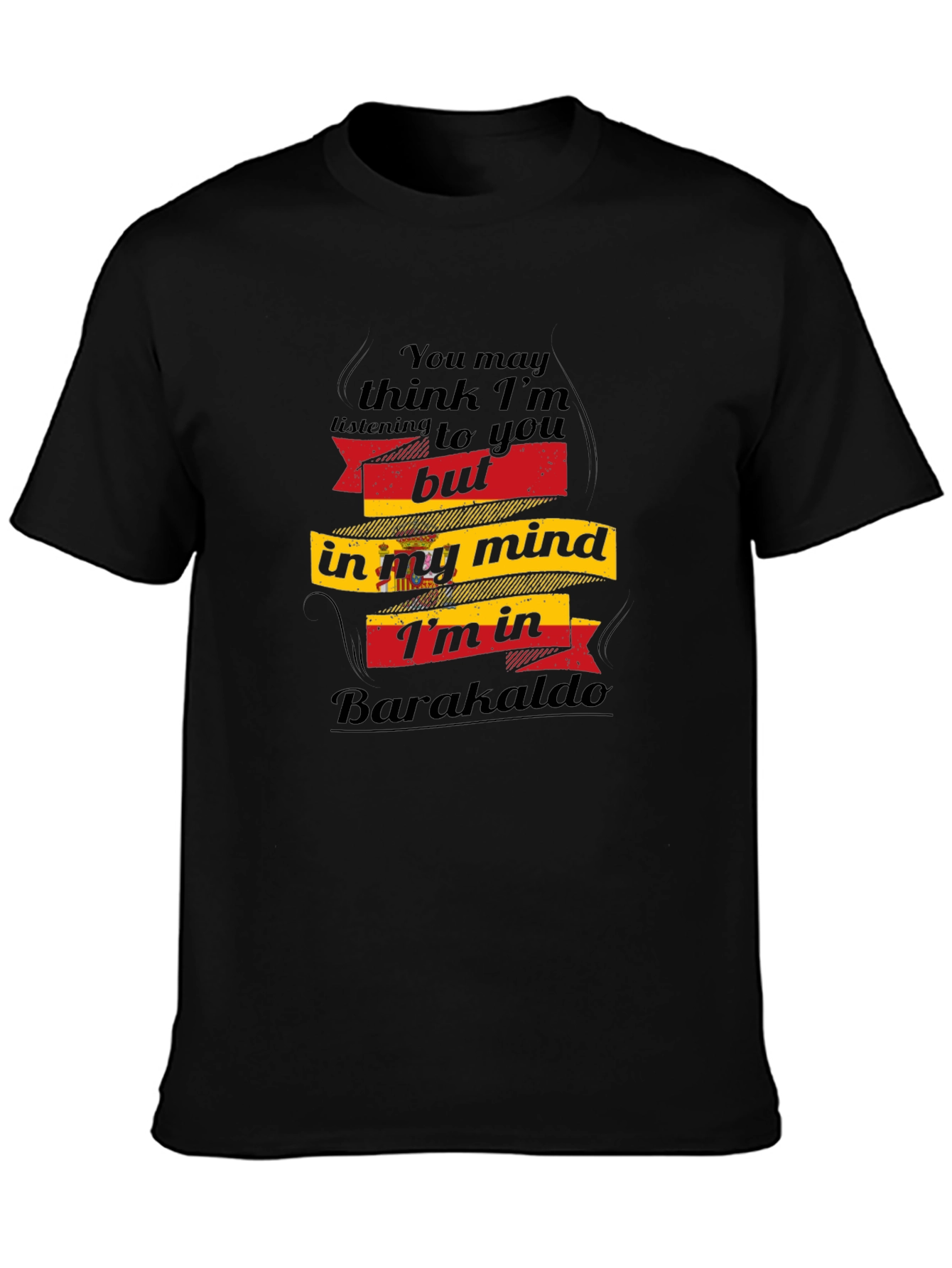 Barakaldo Mind T-Shirt Funny Spain Travel Tee