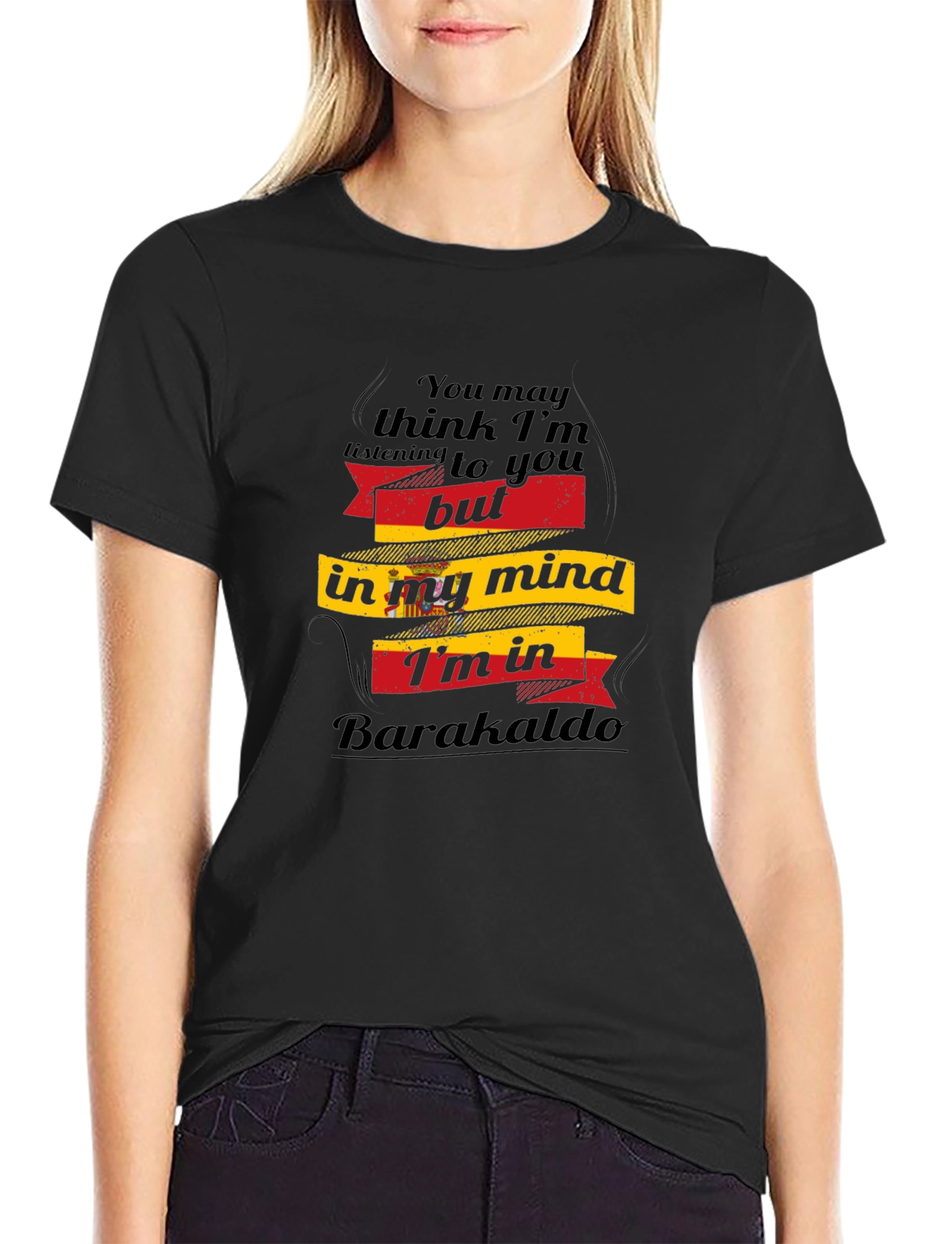 Barakaldo Mind T-Shirt Funny Spain Travel Tee