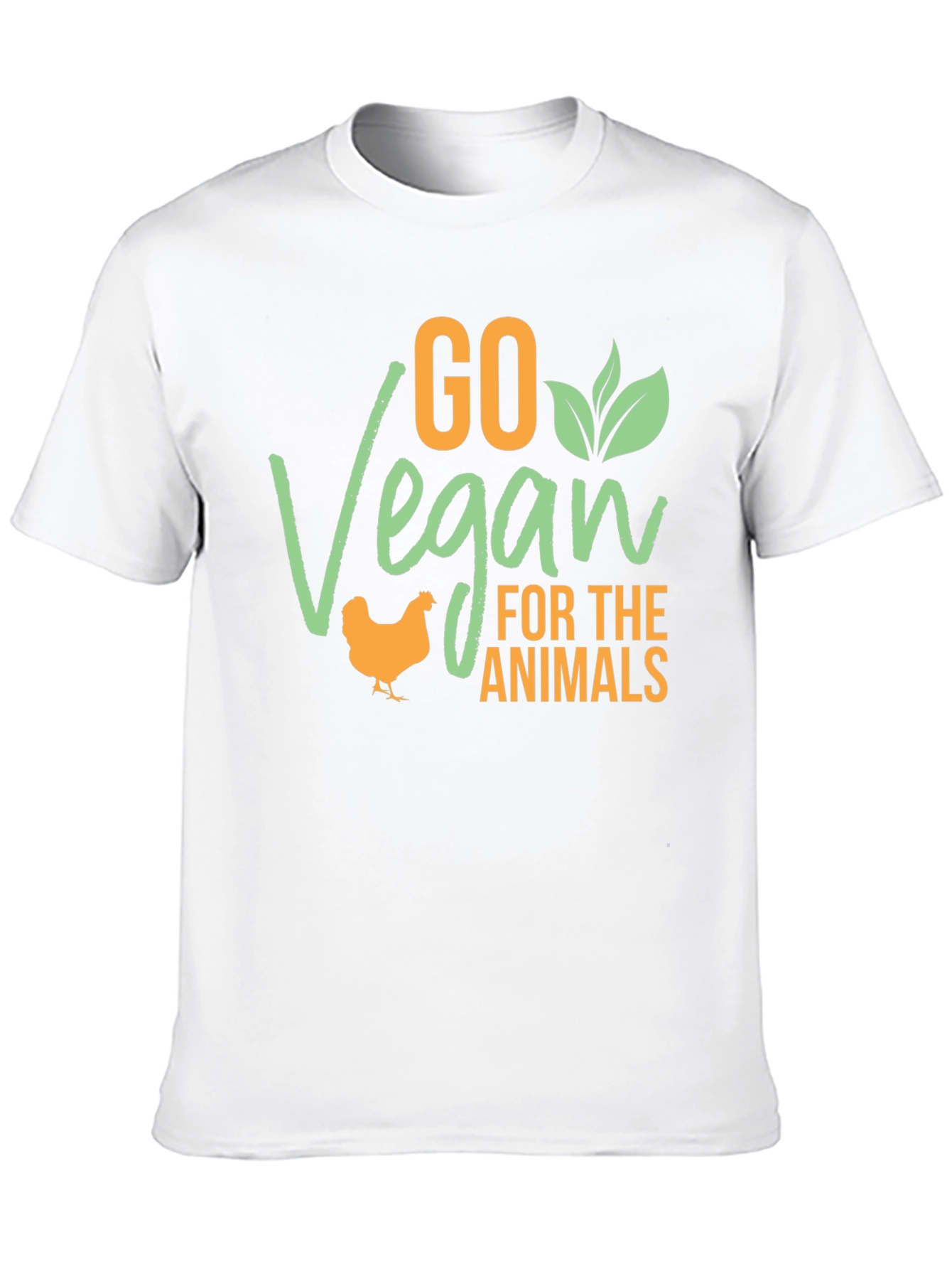 Go Vegan For The Animals T-Shirt