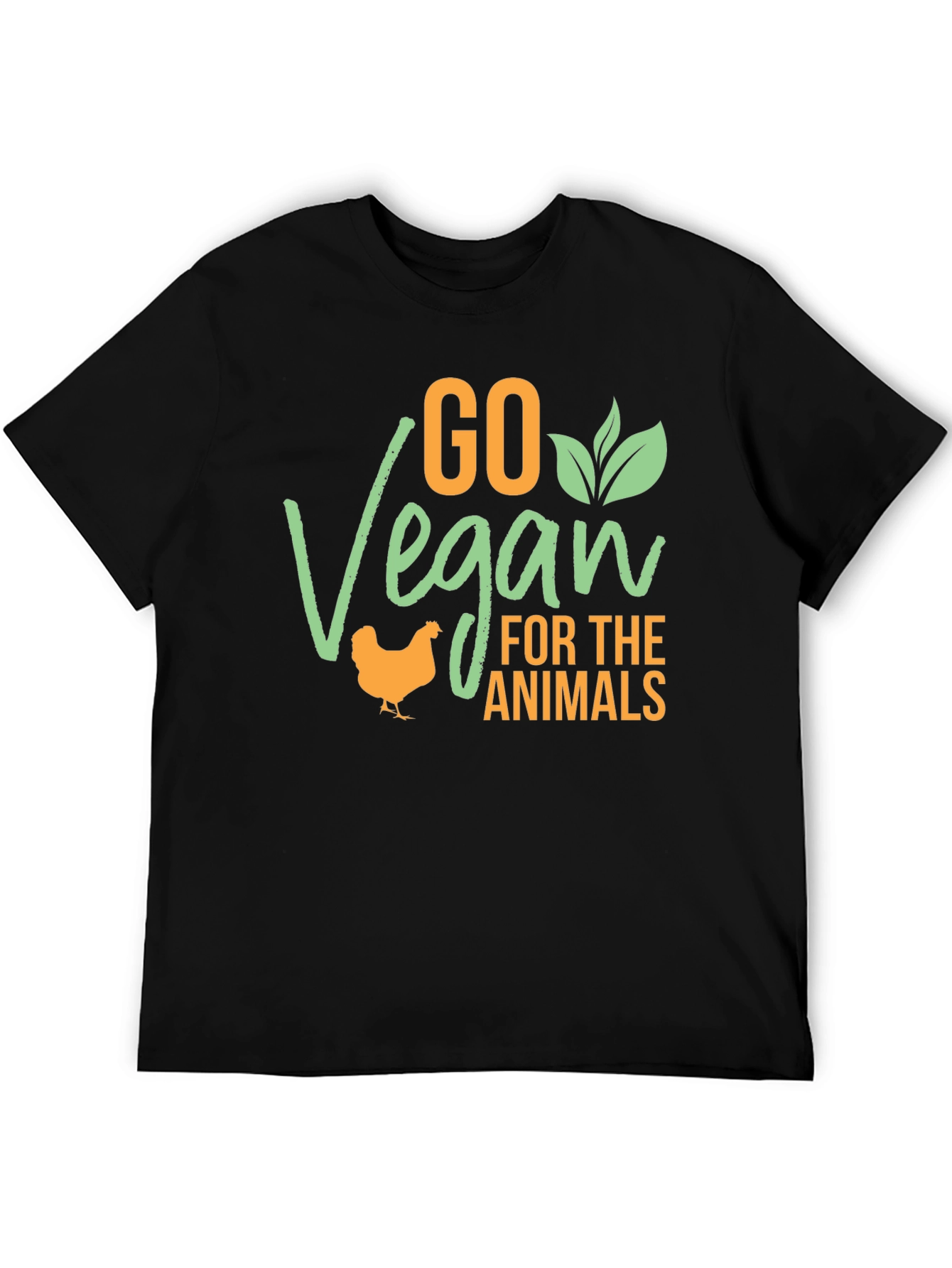 Go Vegan For The Animals T-Shirt